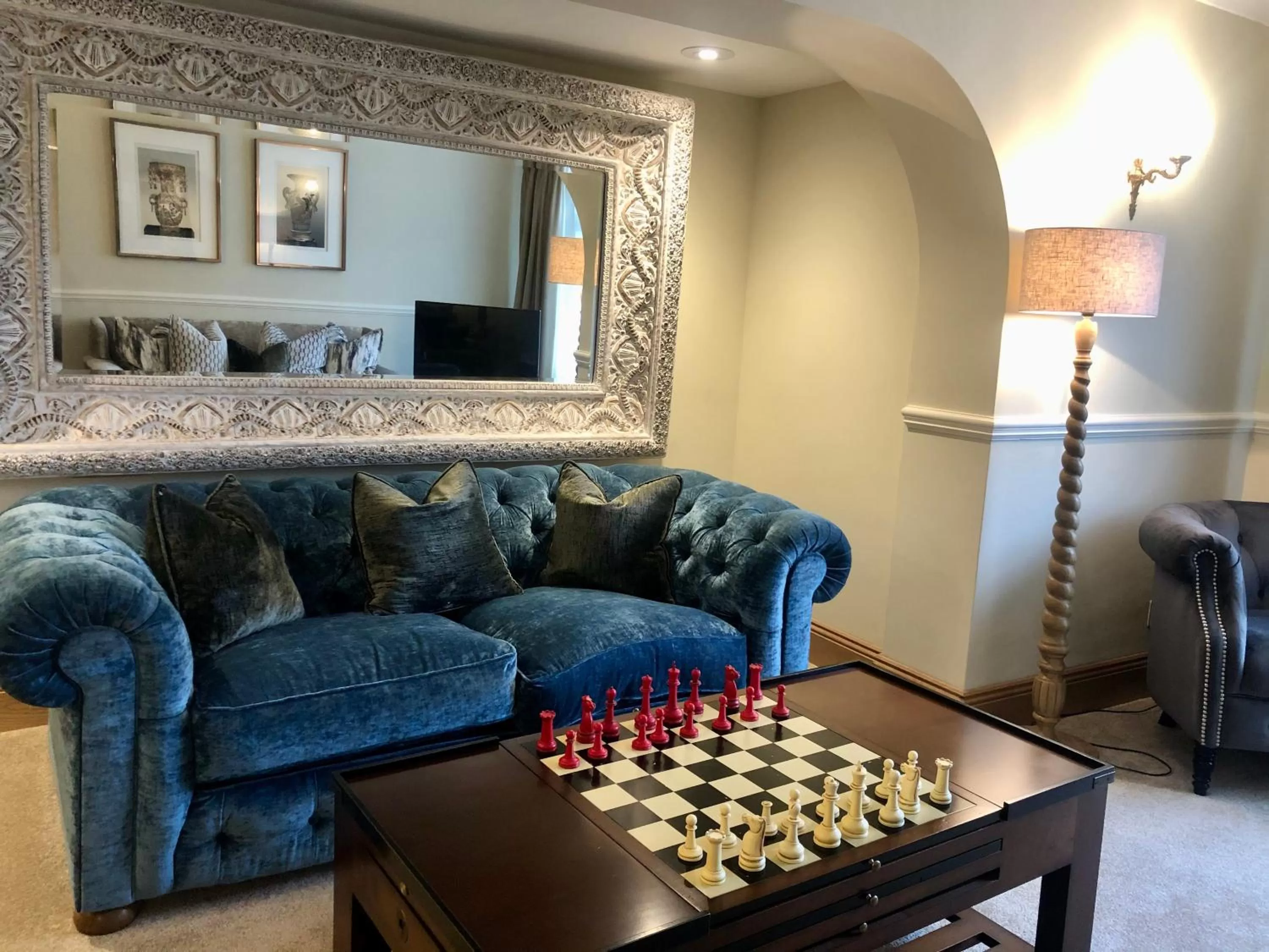 Living room, Seating Area in The Mary Mount Hotel