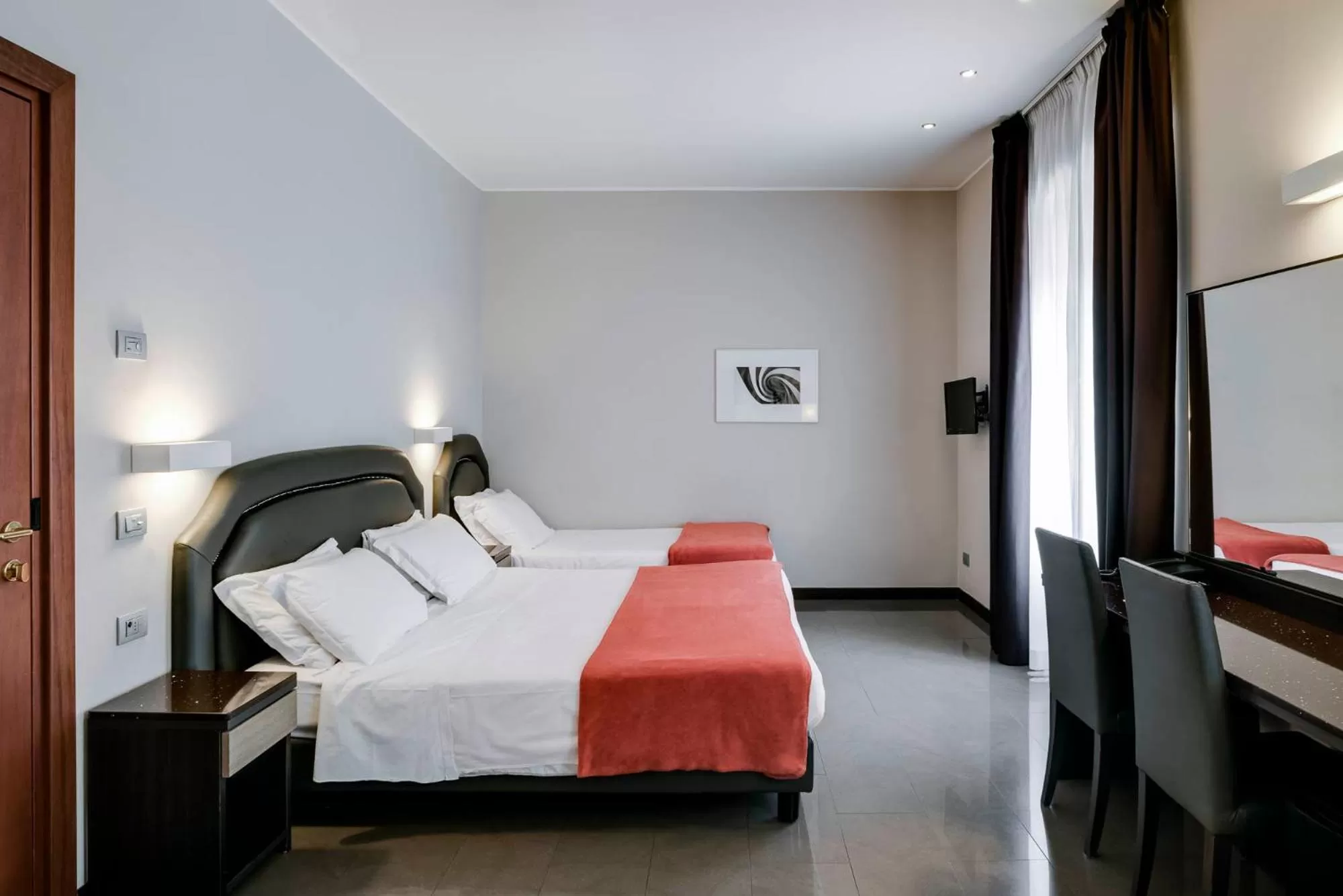 Standard Triple Room in Demidoff Hotel Milano