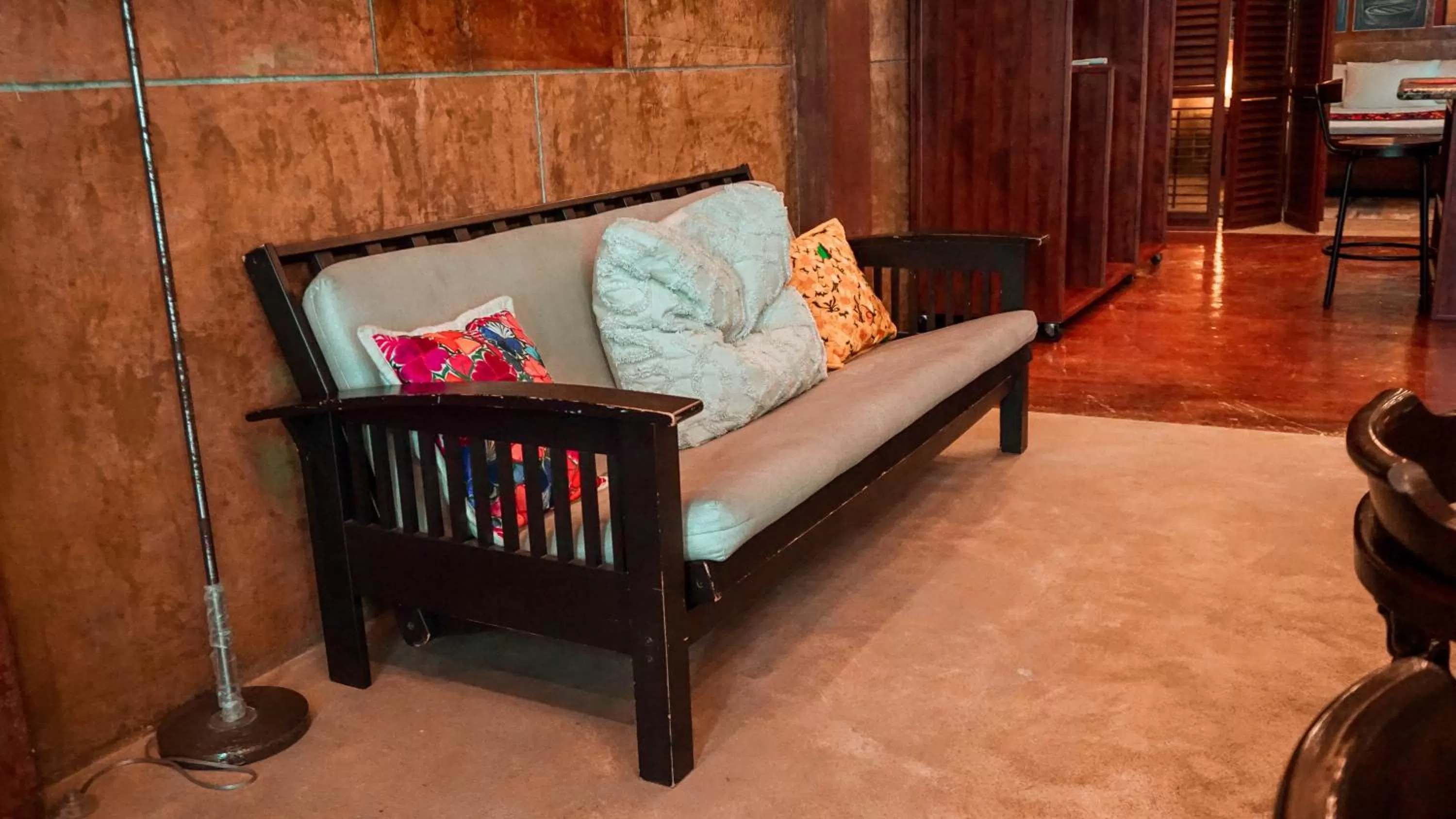 Living room, Bed in Apartamentos "Ala Residencias"