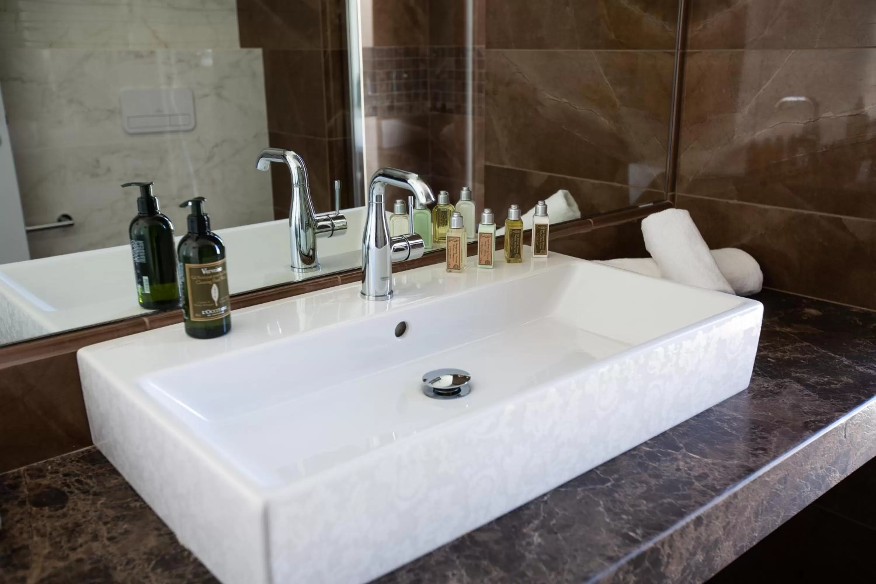 Bathroom in Boutique Hotel Élke Spa Superior