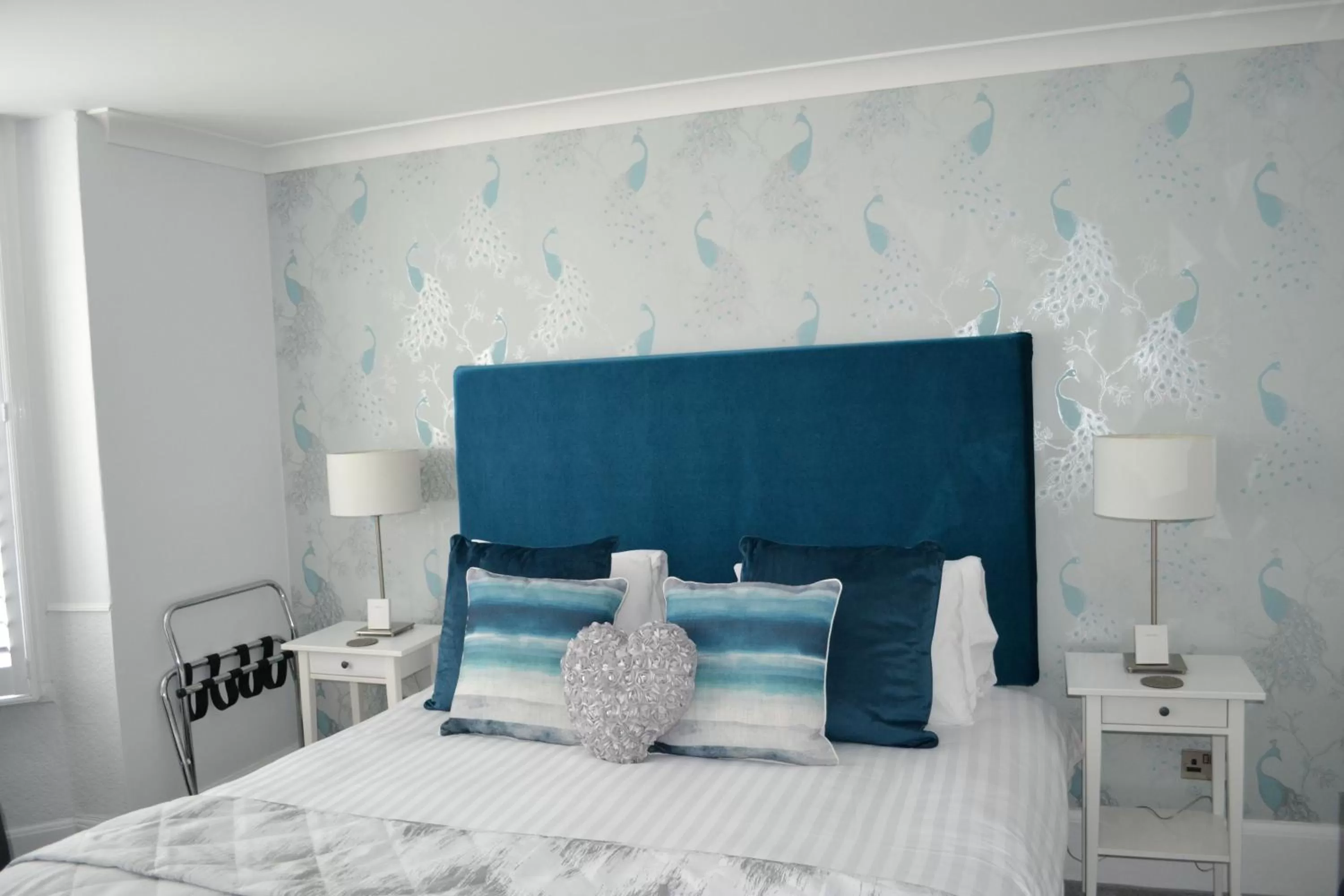 Bedroom, Bed in Harriet House B&B