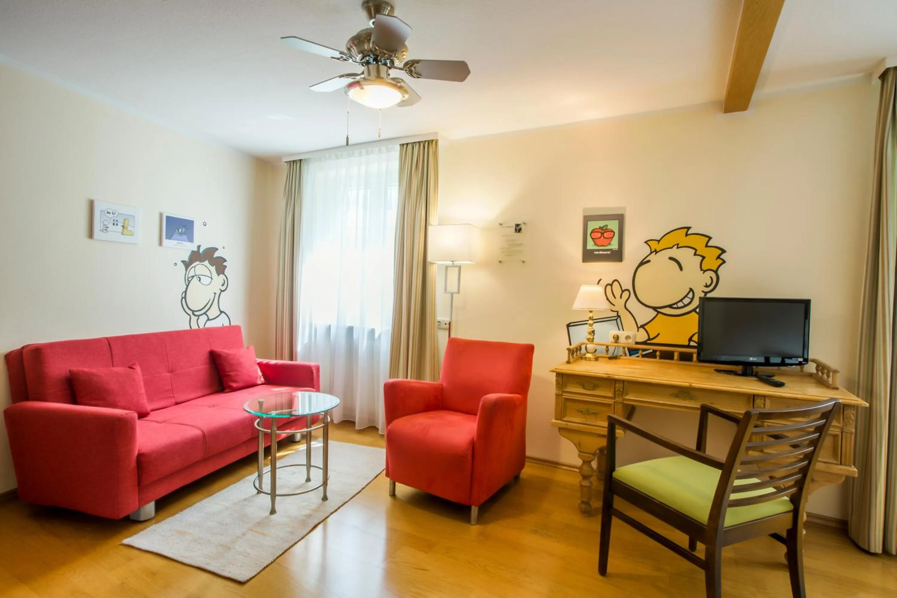 TV and multimedia in Hotel Brunner