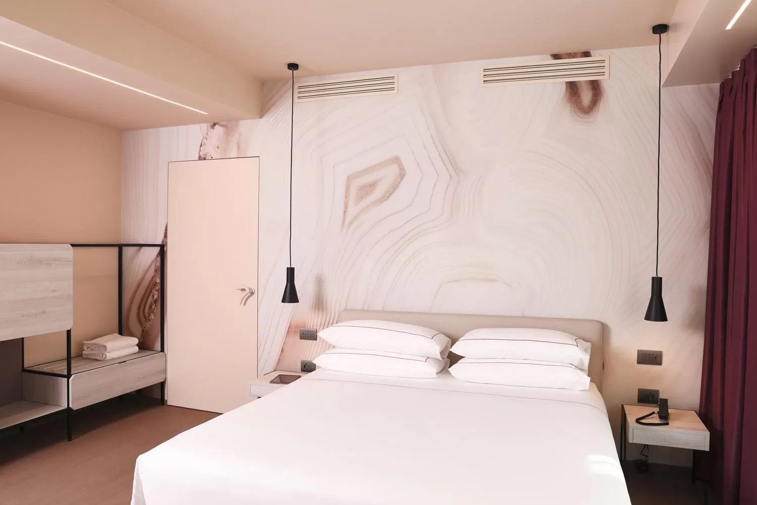 Bed in Hotel Veronesi La Torre