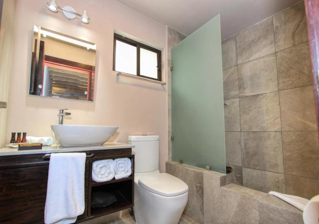 Toilet in Casa Florencia Hotel Boutique