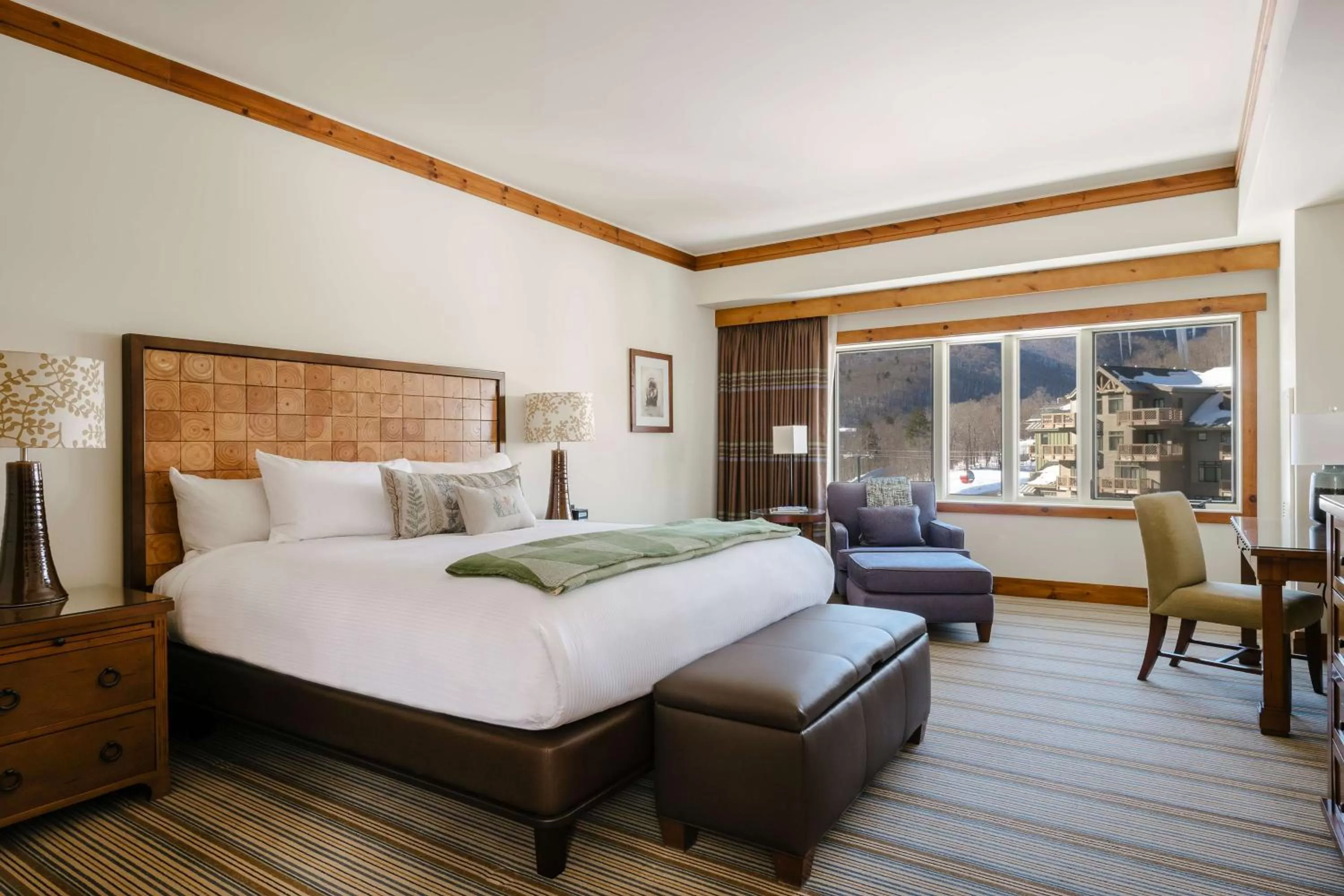 Photo of the whole room, Bed in The Lodge at Spruce Peak, a Destination by Hyatt Residence