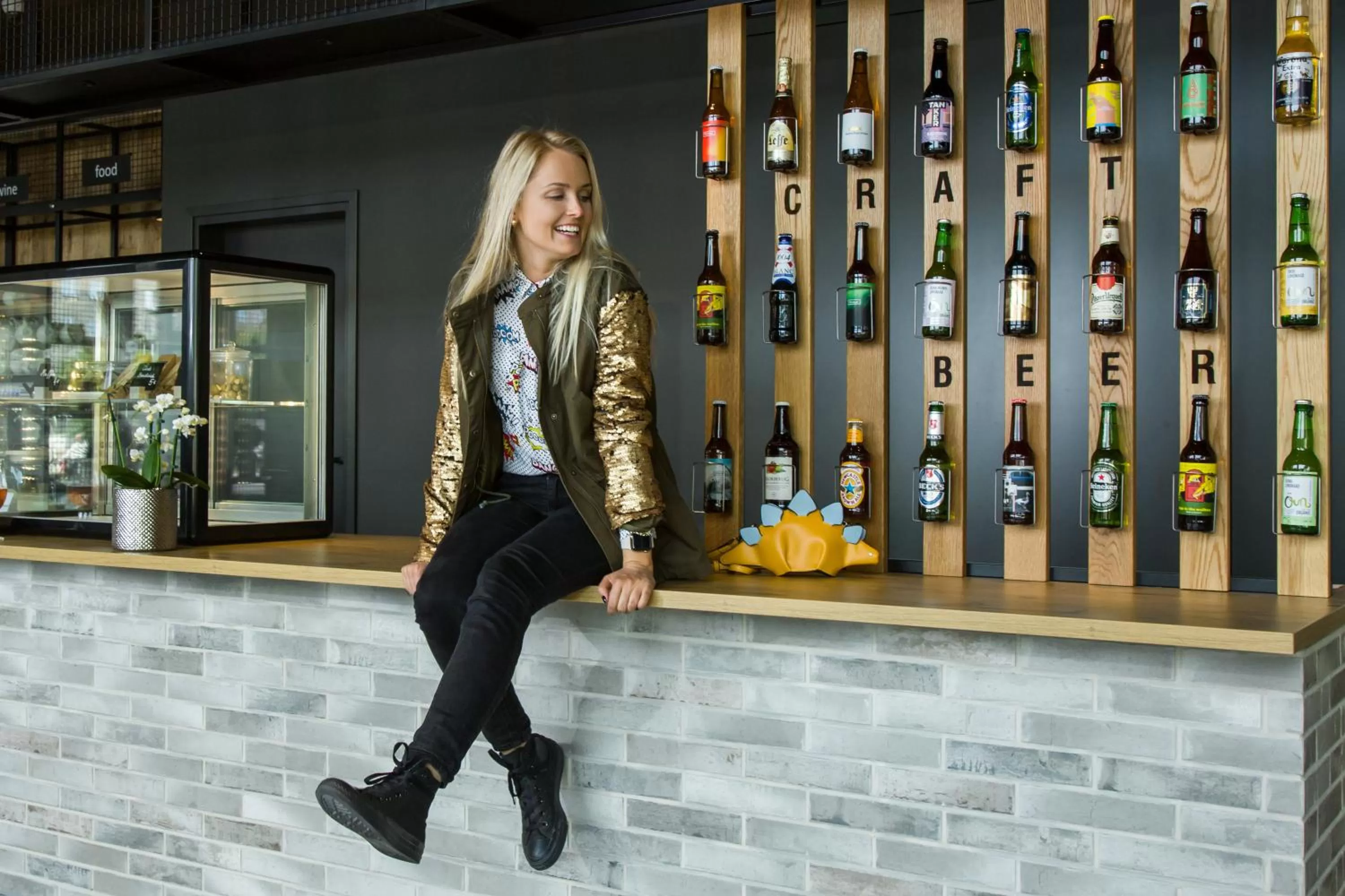 People in ibis Tallinn Center