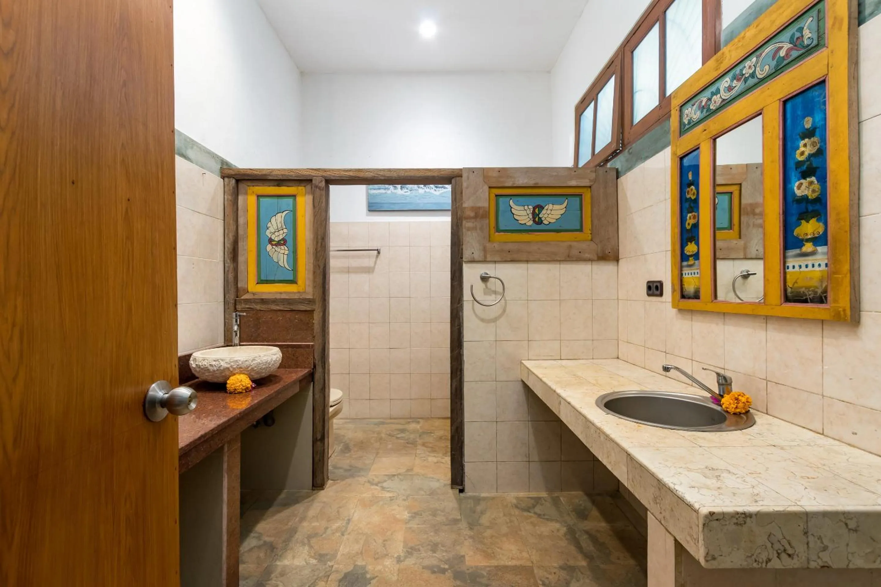 Bathroom in Padma Ubud Retreat
