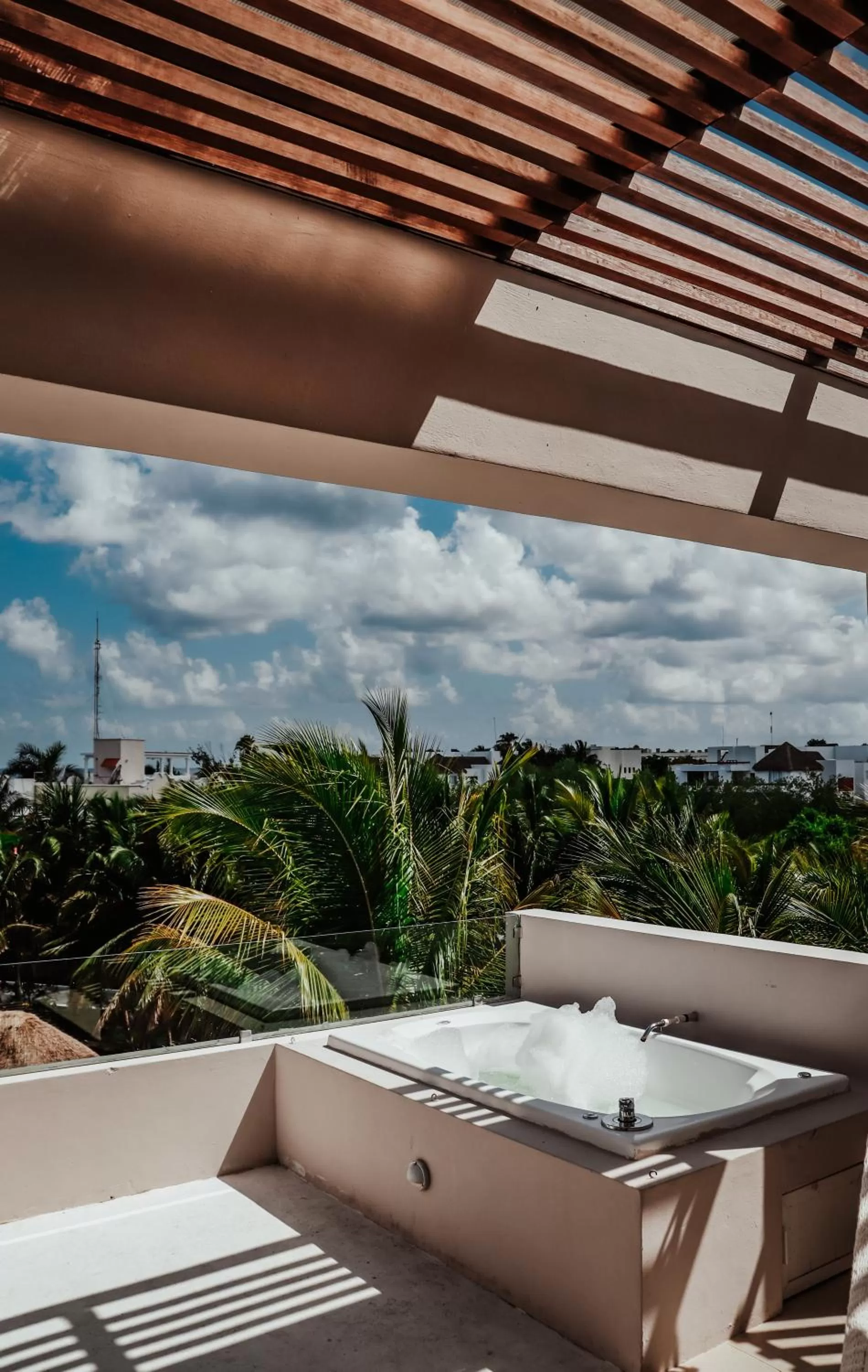 Balcony/Terrace in Maia Suites Cozumel