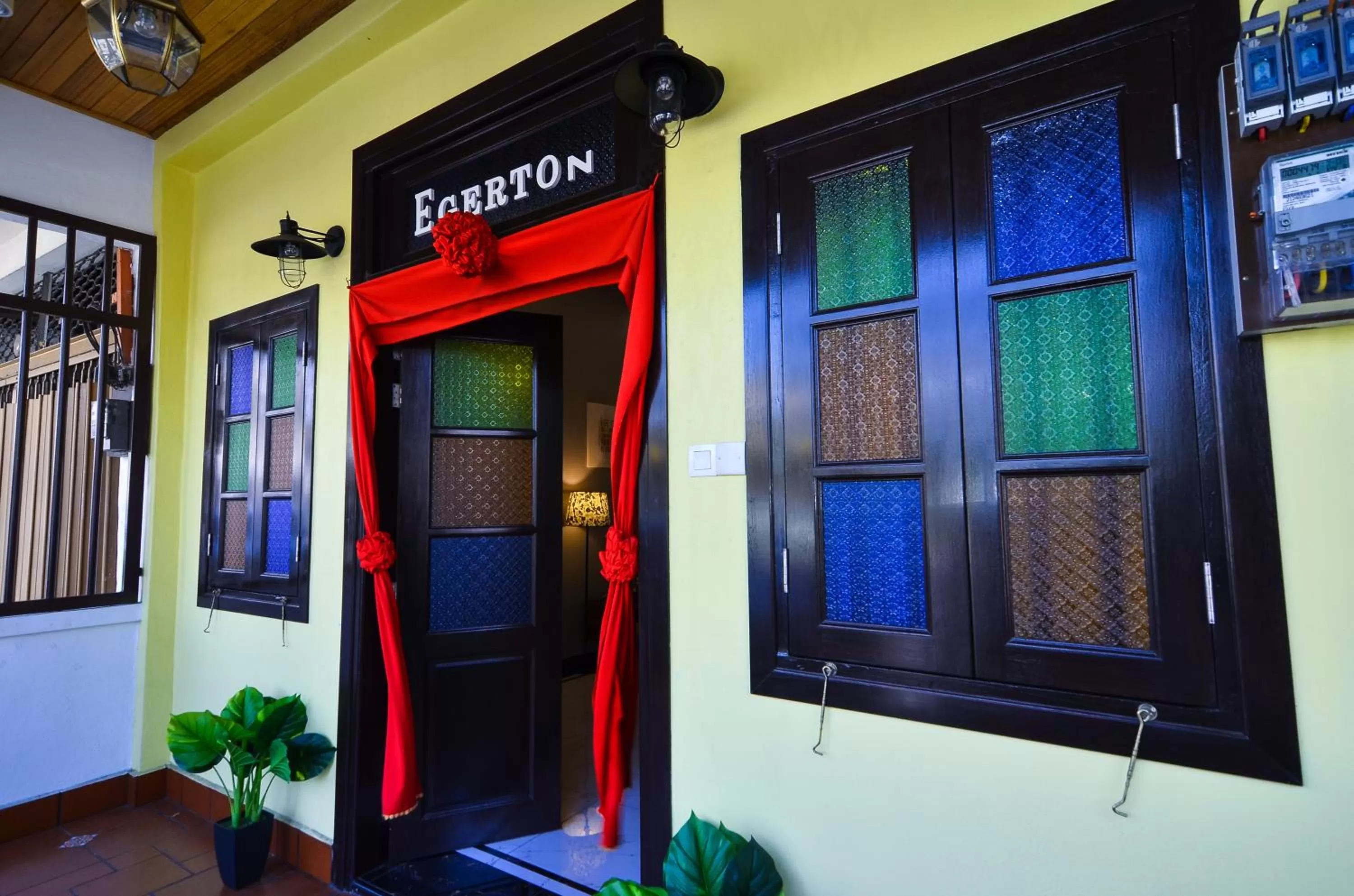 The Egerton Melaka