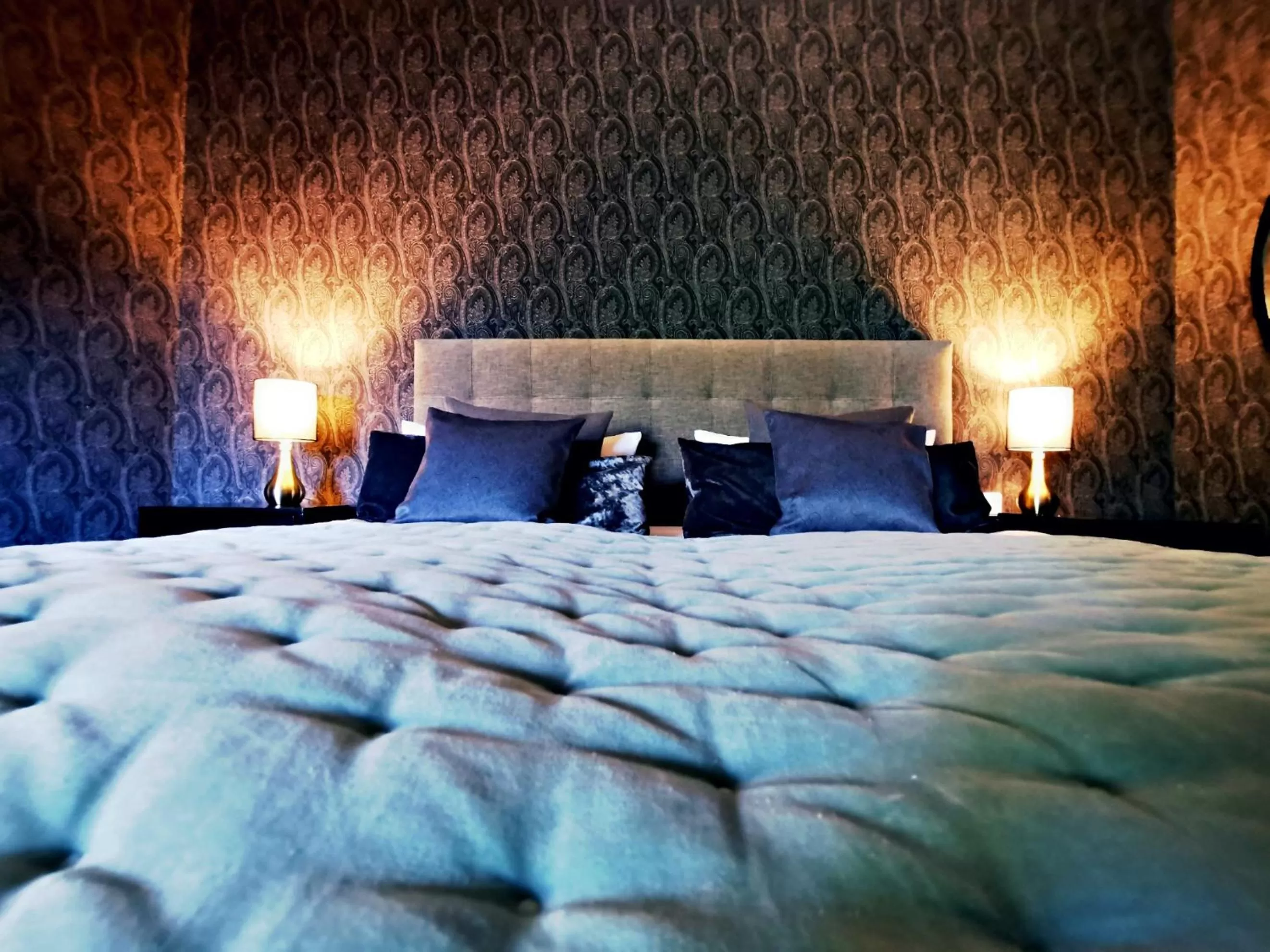 Staff, Bed in Villa Mittermeier, Hotellerie & Restaurant