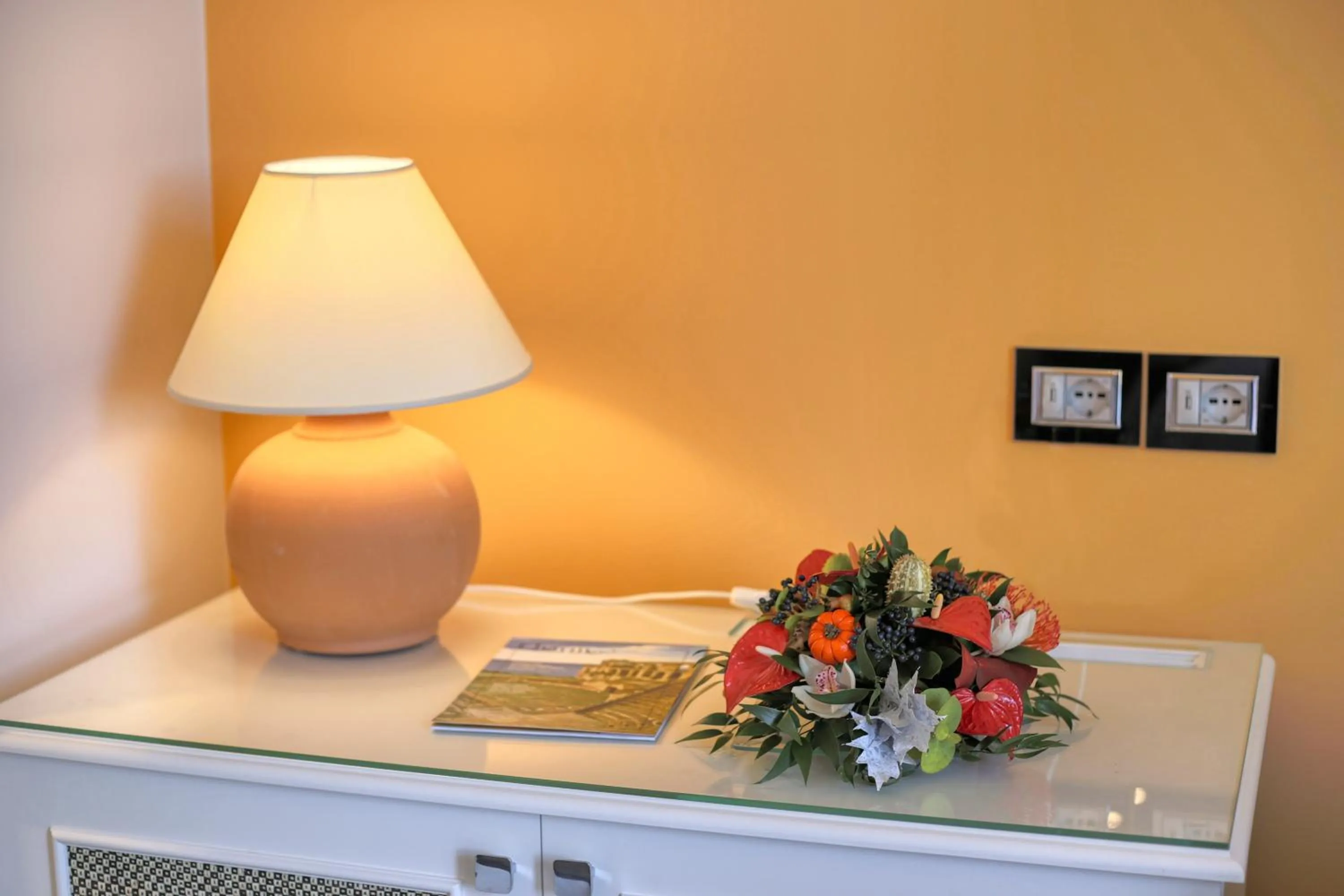 Decorative detail in Palazzo Confalone