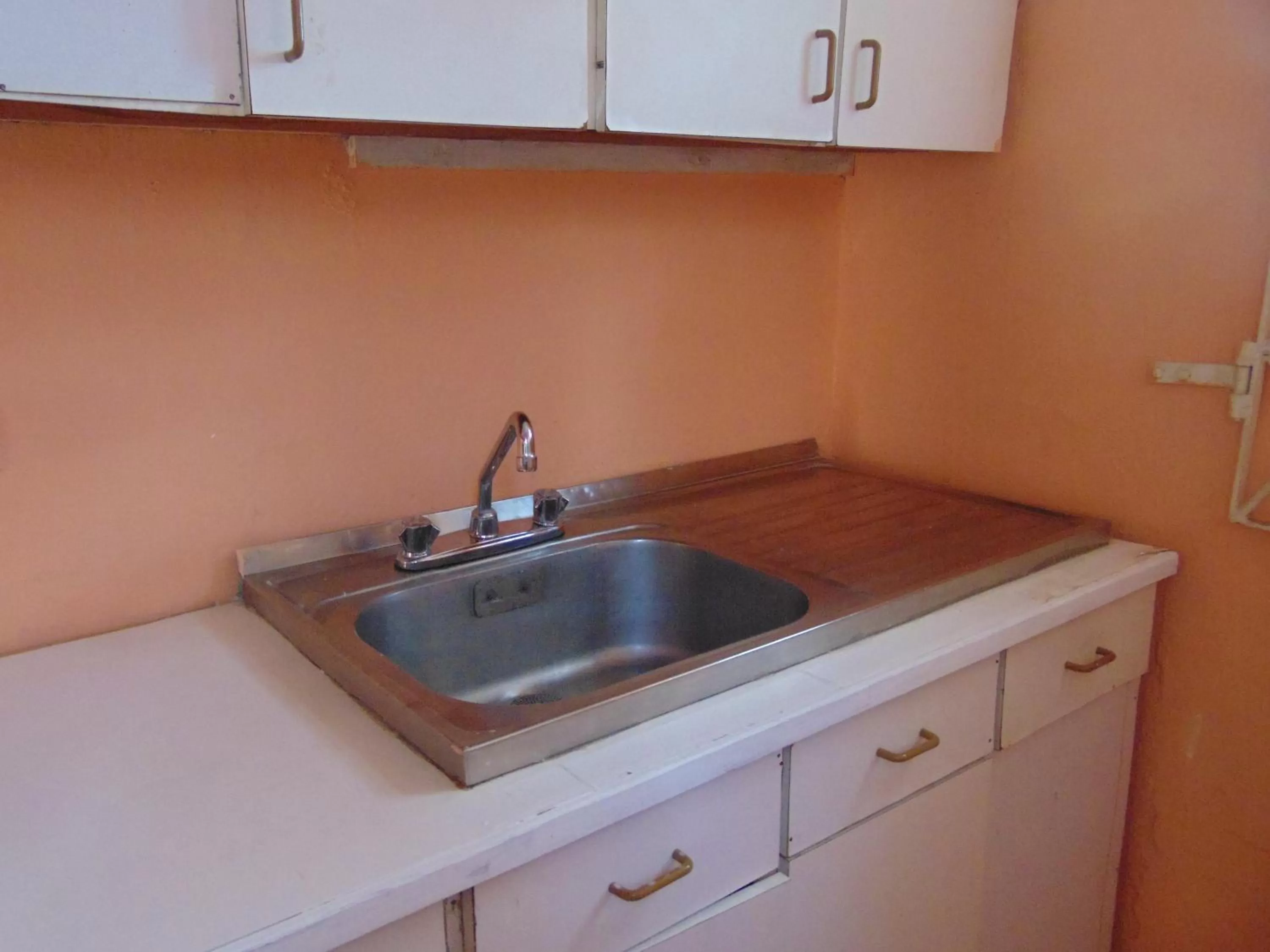 Kitchen/Kitchenette in Tropical Manor Inn - Kingston