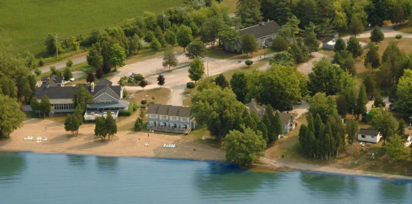 Bird's eye view in Isaiah Tubbs Resort & Conference Centre