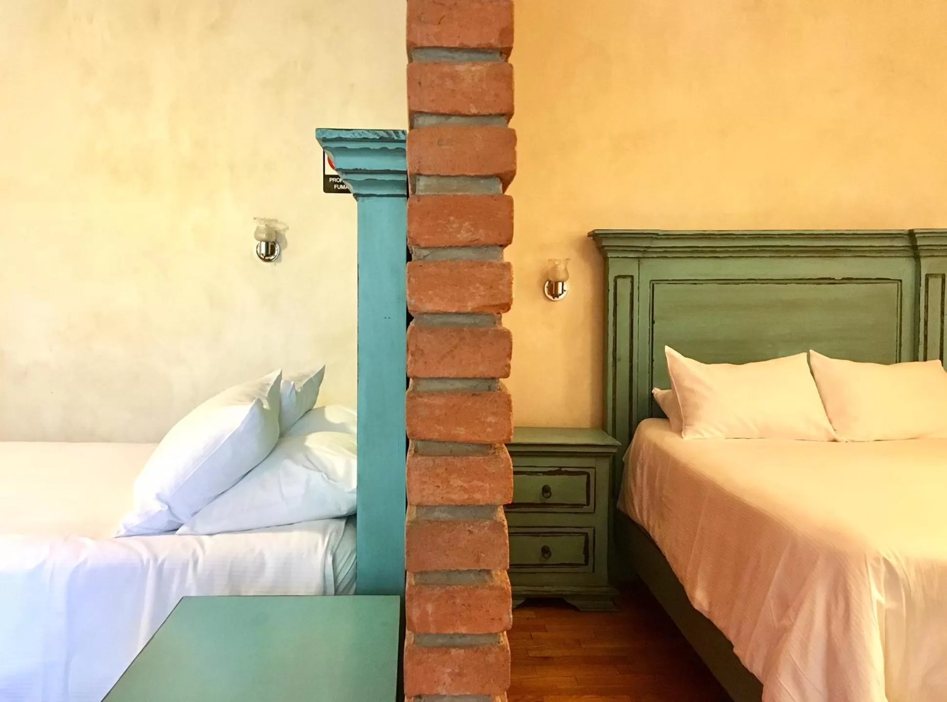 Bedroom, Bed in Hacienda Soltepec Suites Campo de Golf