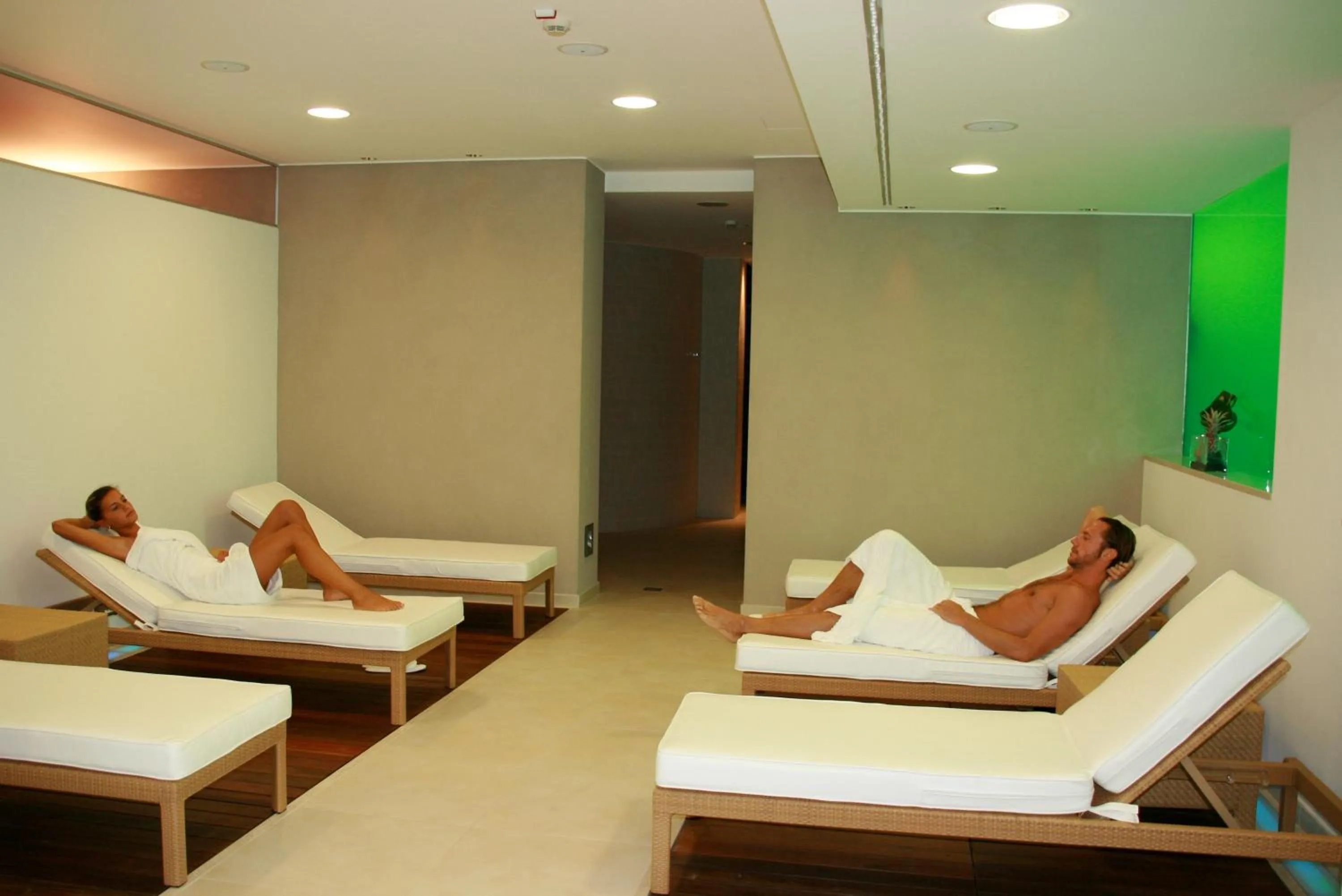 Spa and wellness centre/facilities in Hotel Baia Flaminia