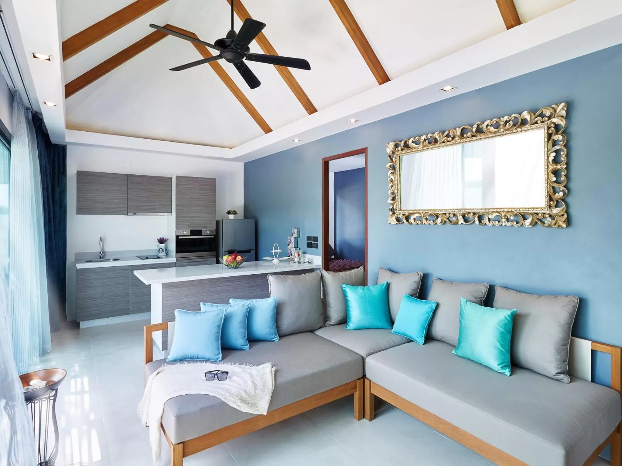 Living room in Vann Hua Hin Resort