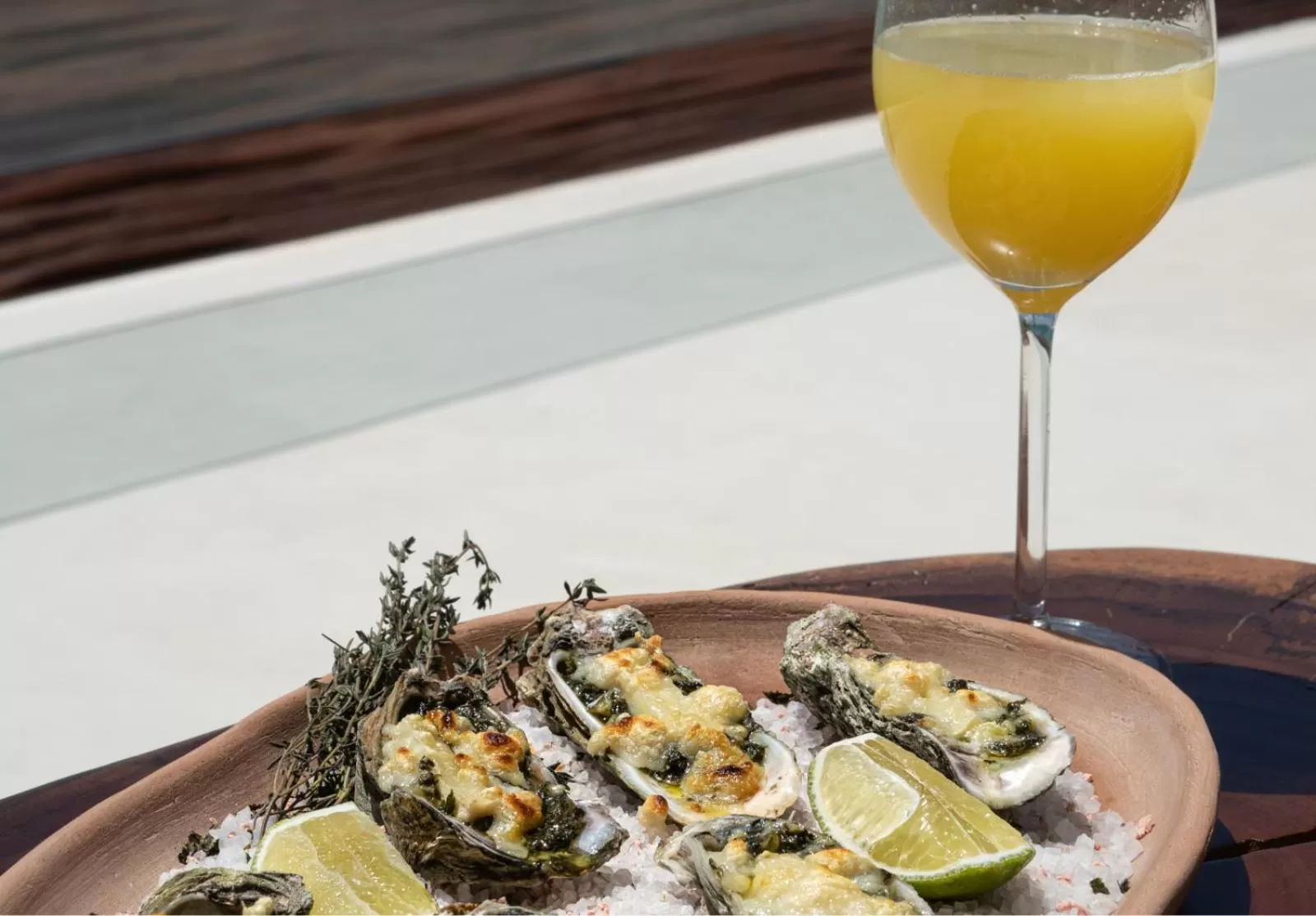 Food and drinks in Puerta del Cielo Hotel Origen