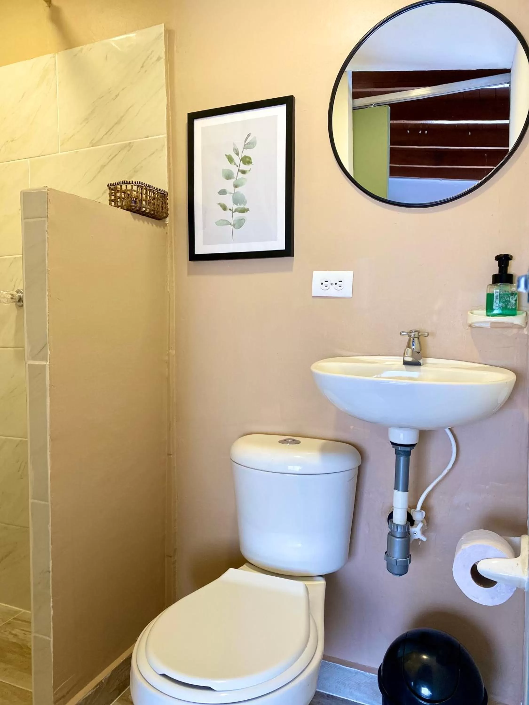 Bathroom in Luum Guest House