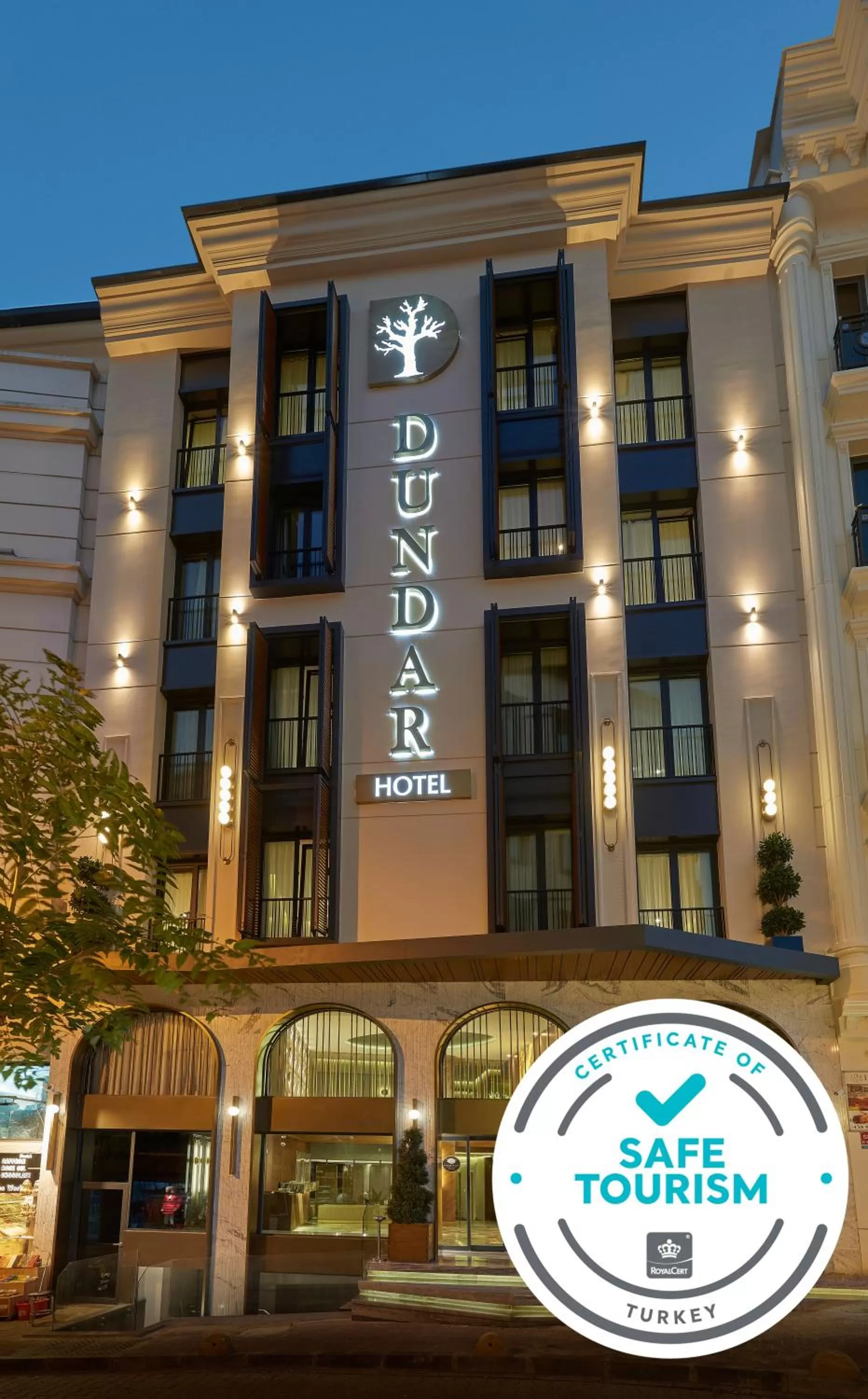 Logo/Certificate/Sign in Dundar Hotel & Spa