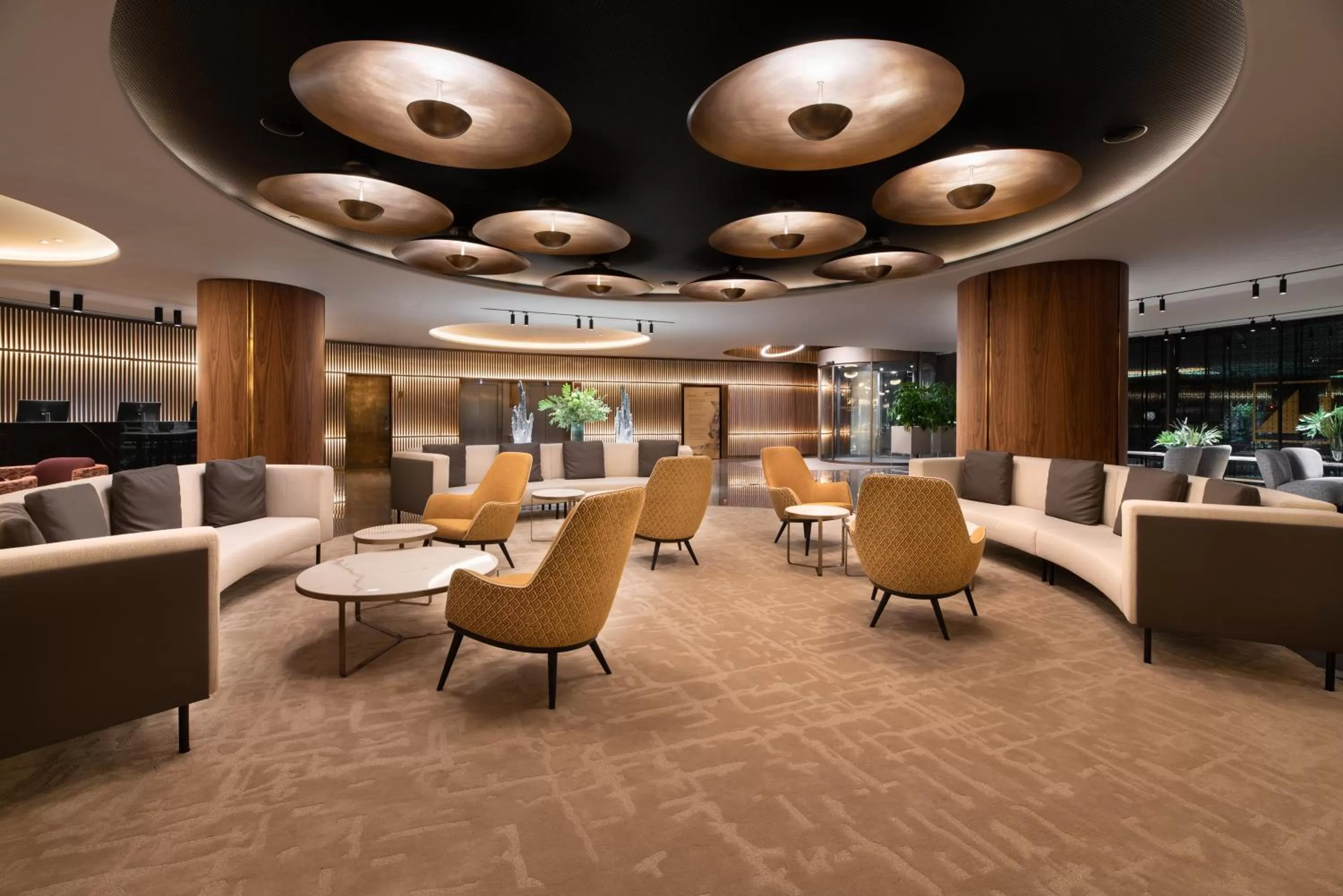 Lobby or reception in Eurostars Aliados
