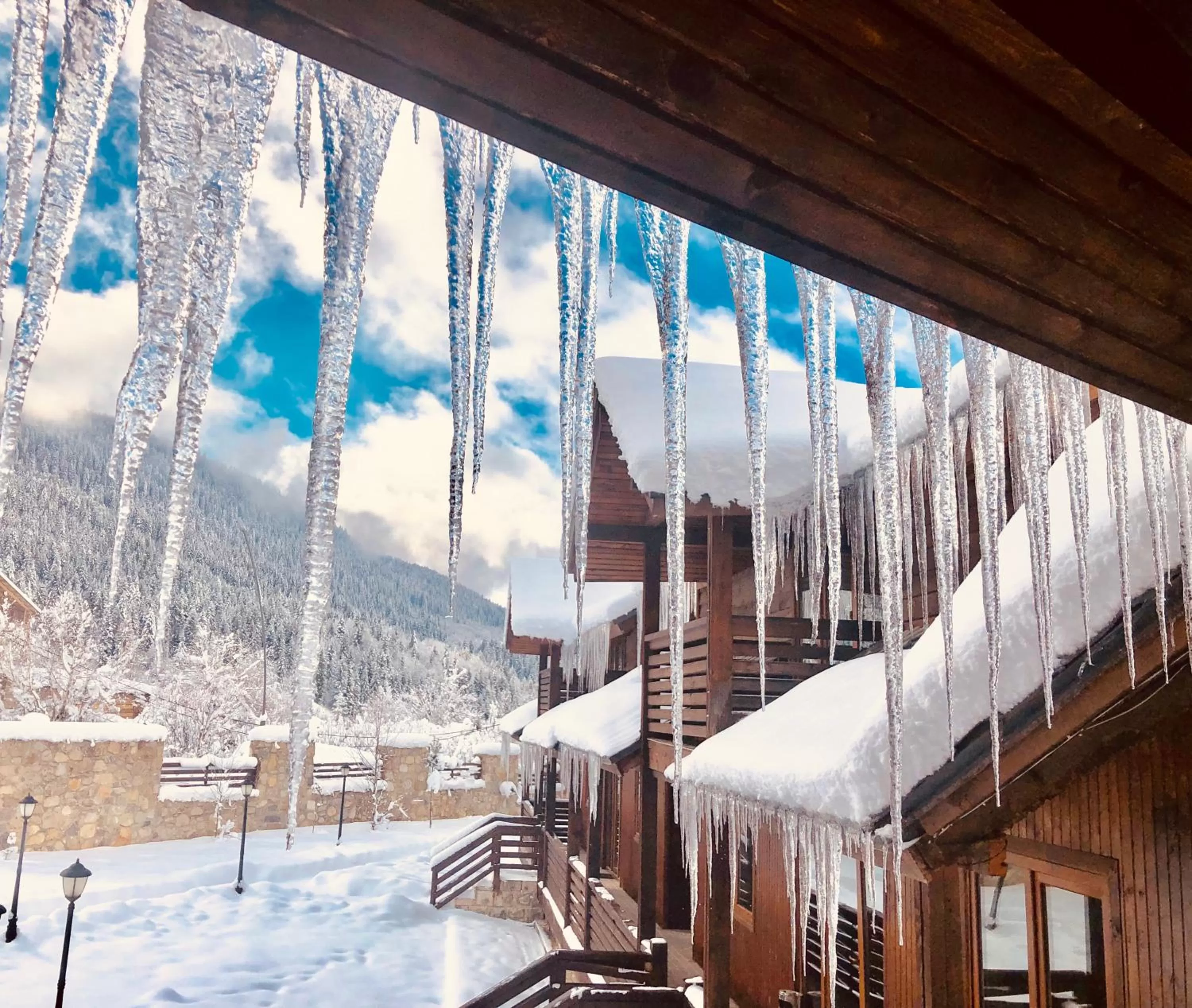 Property building in Hotel Banguriani