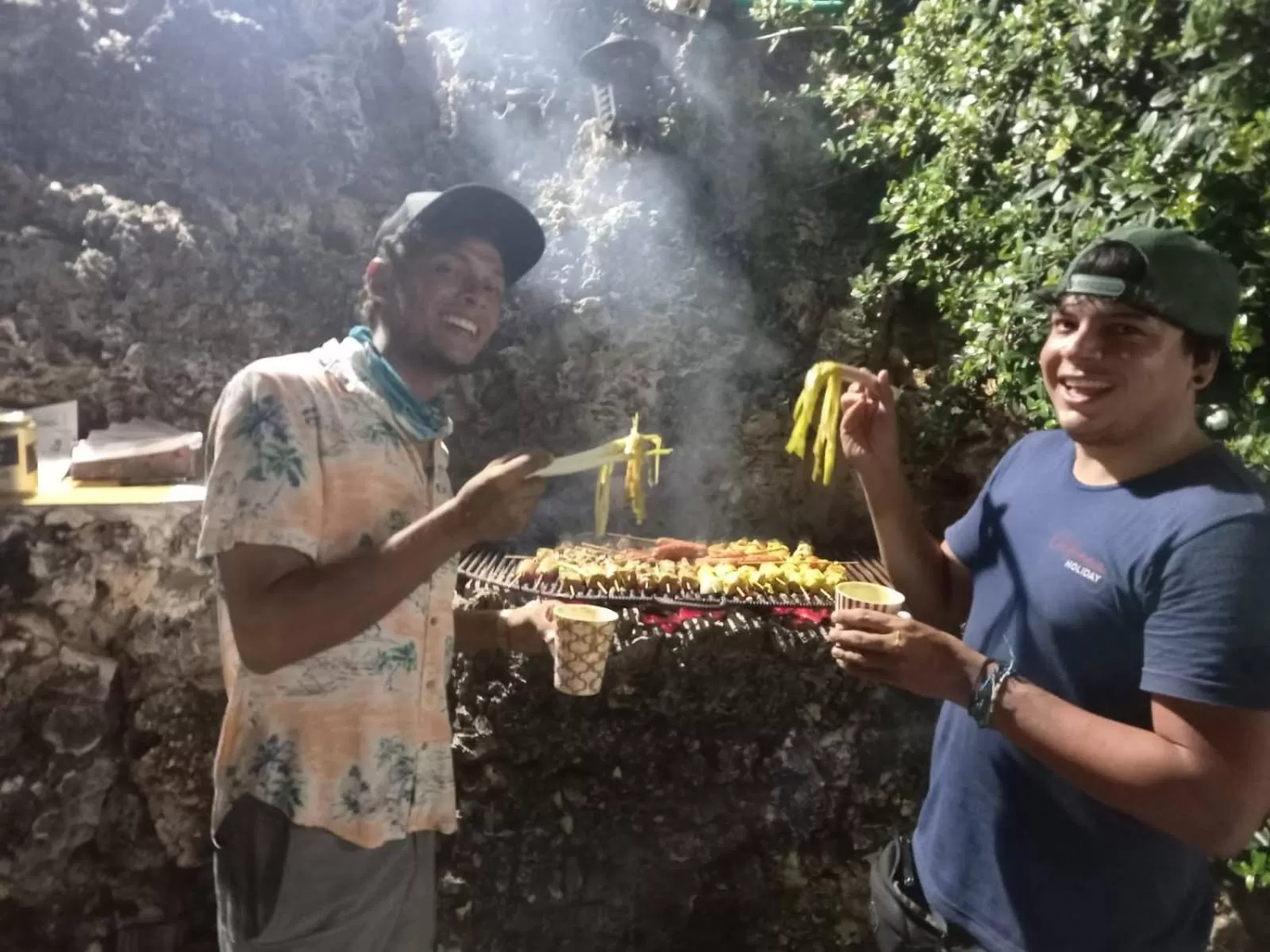 Day in The Rock House Eco