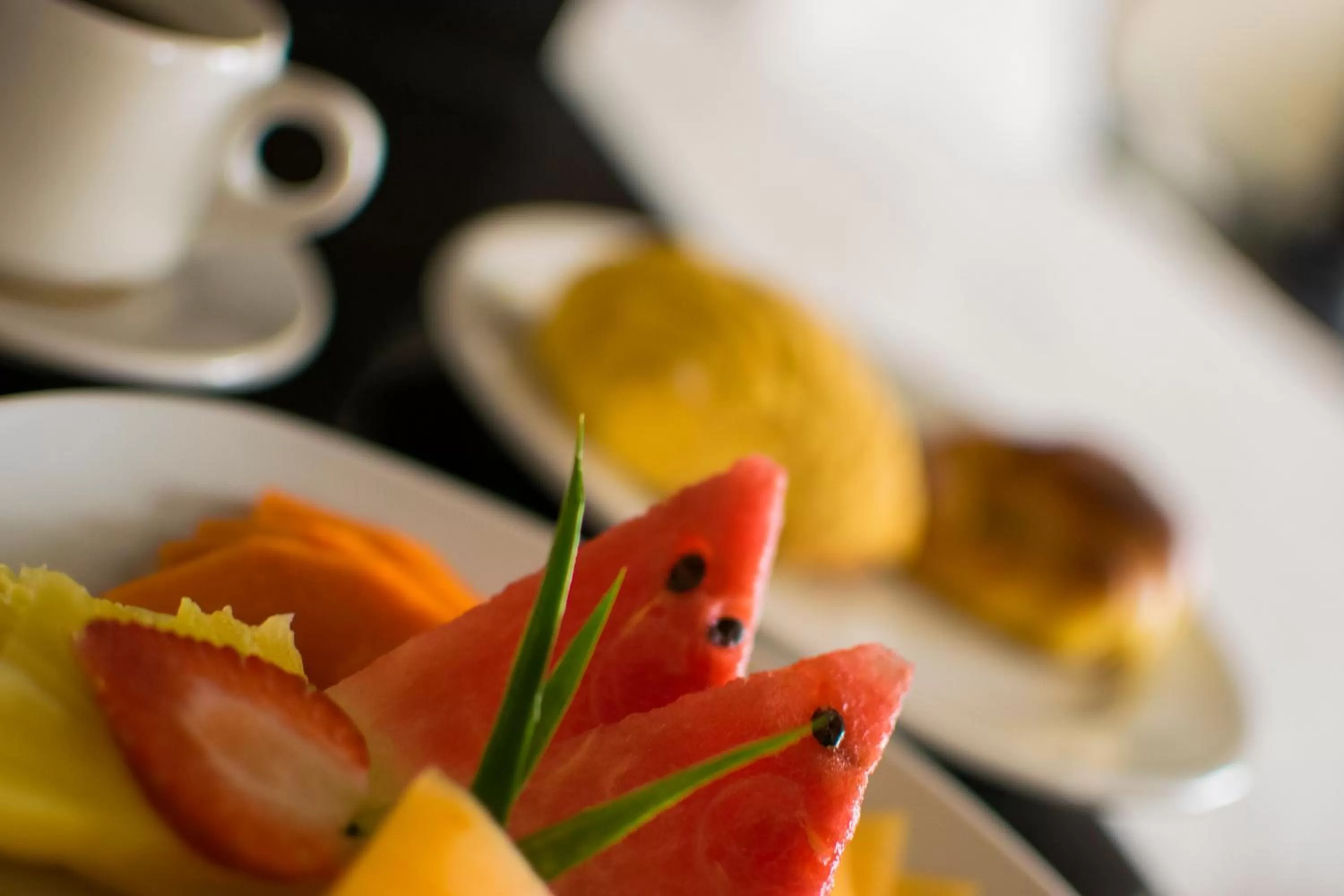 Breakfast in Wyndham Garden Aguascalientes Hotel & Casino