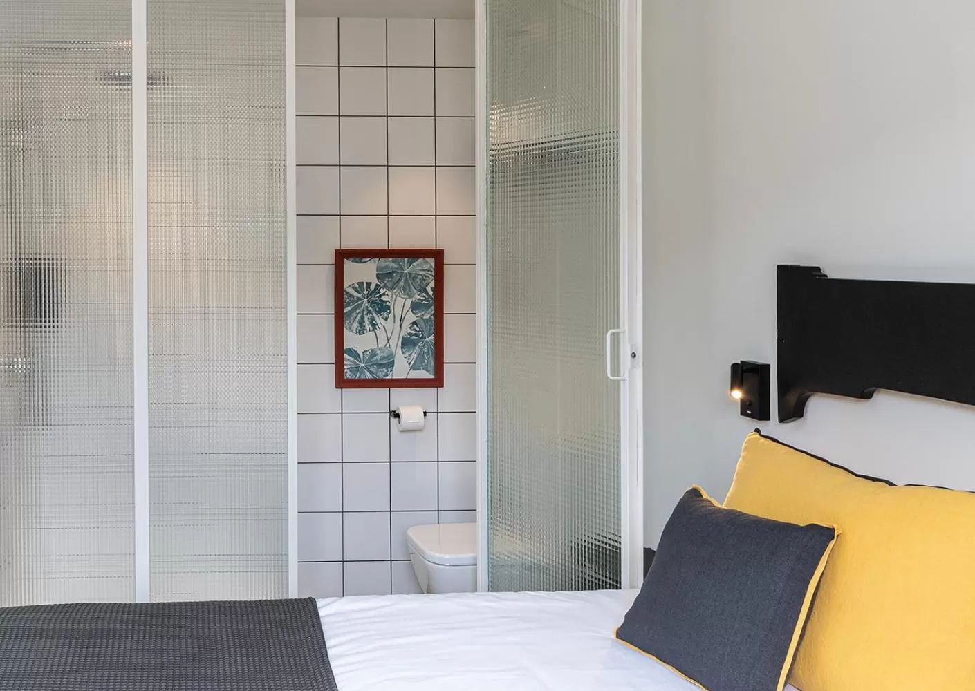 Bedroom, Bed in "unic, turisme d'interior"