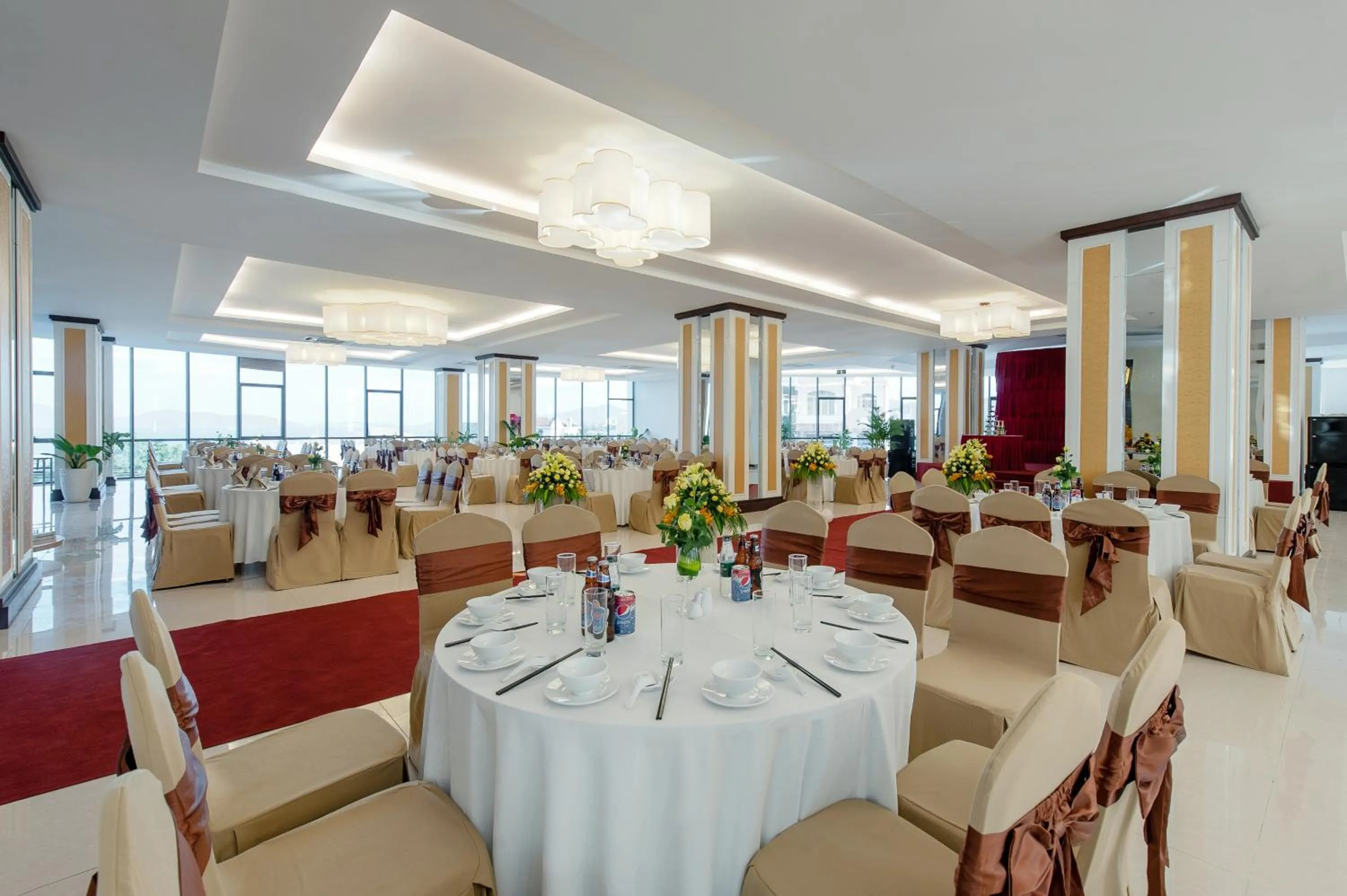Banquet/Function facilities in Muong Thanh Grand Nha Trang Hotel