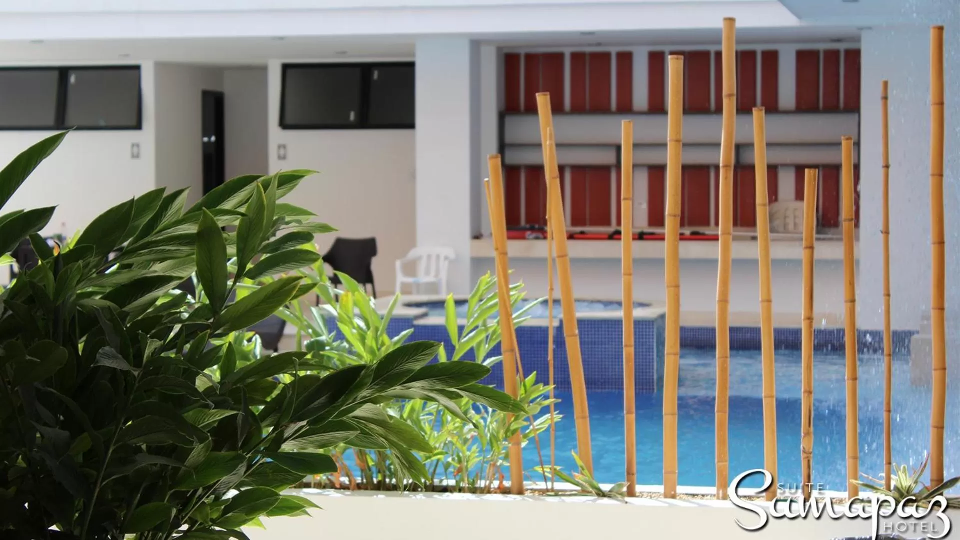 Area and facilities in Suite Sumapaz Hotel