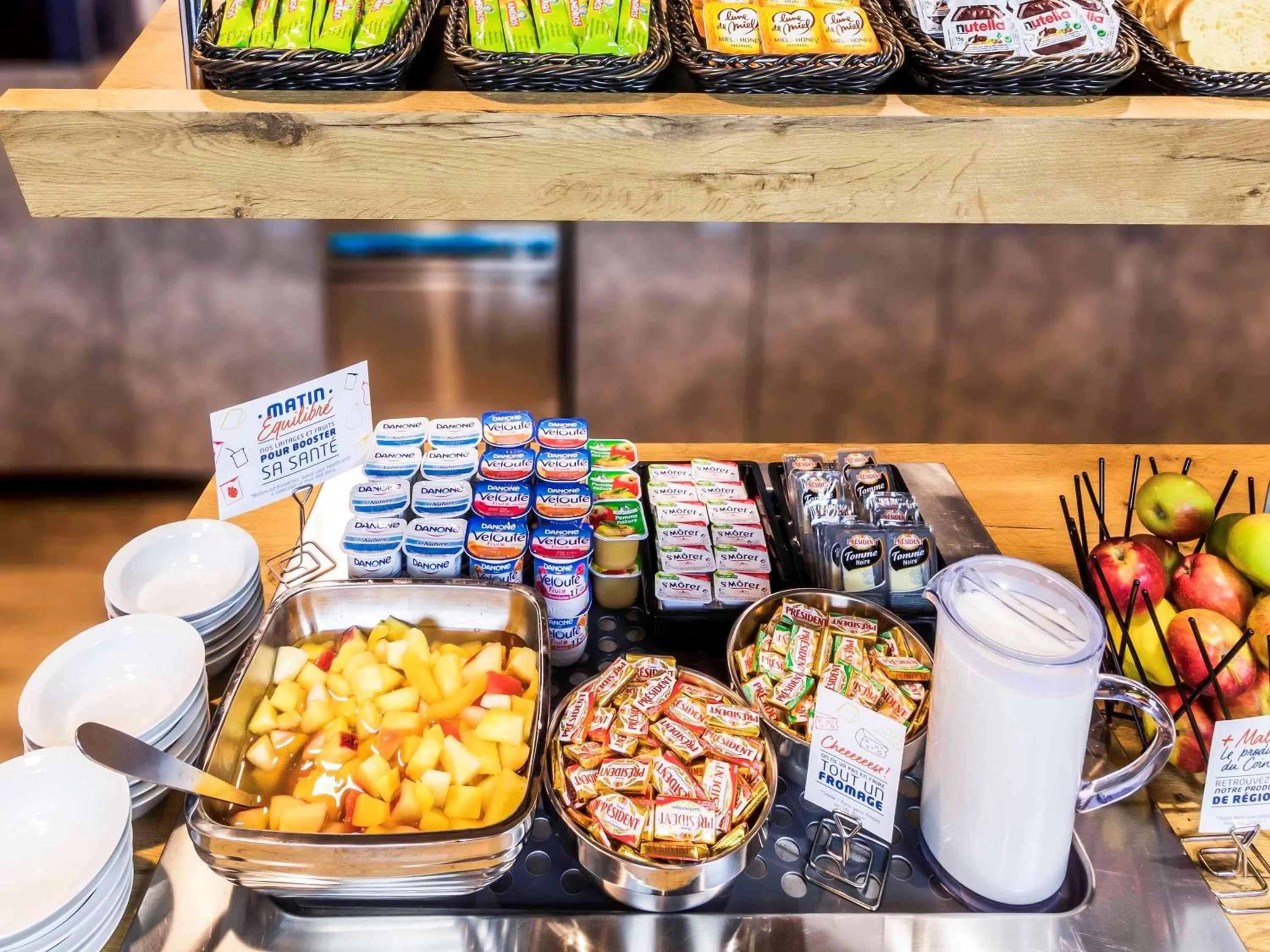 Restaurant/places to eat in Ibis Budget Montbéliard