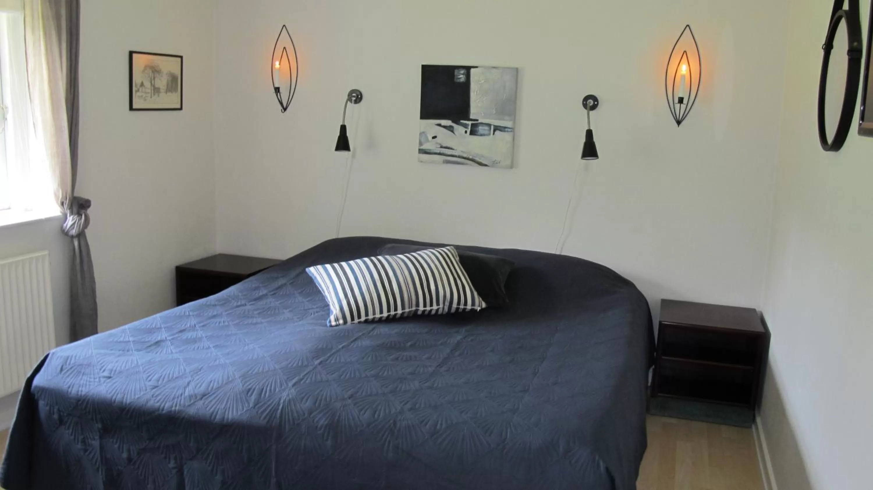 Bedroom, Bed in Birkende Bed and Breakfast