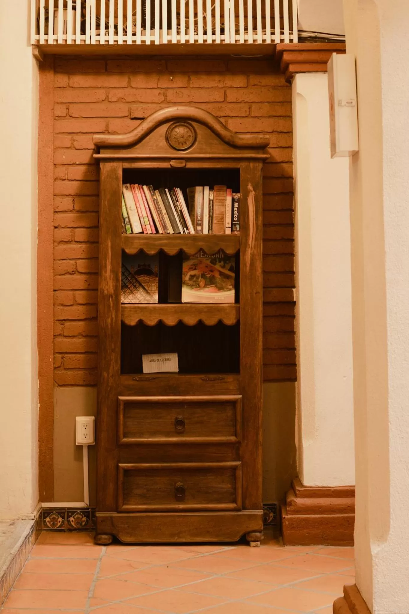 Property building in Hotel Casa Guivá