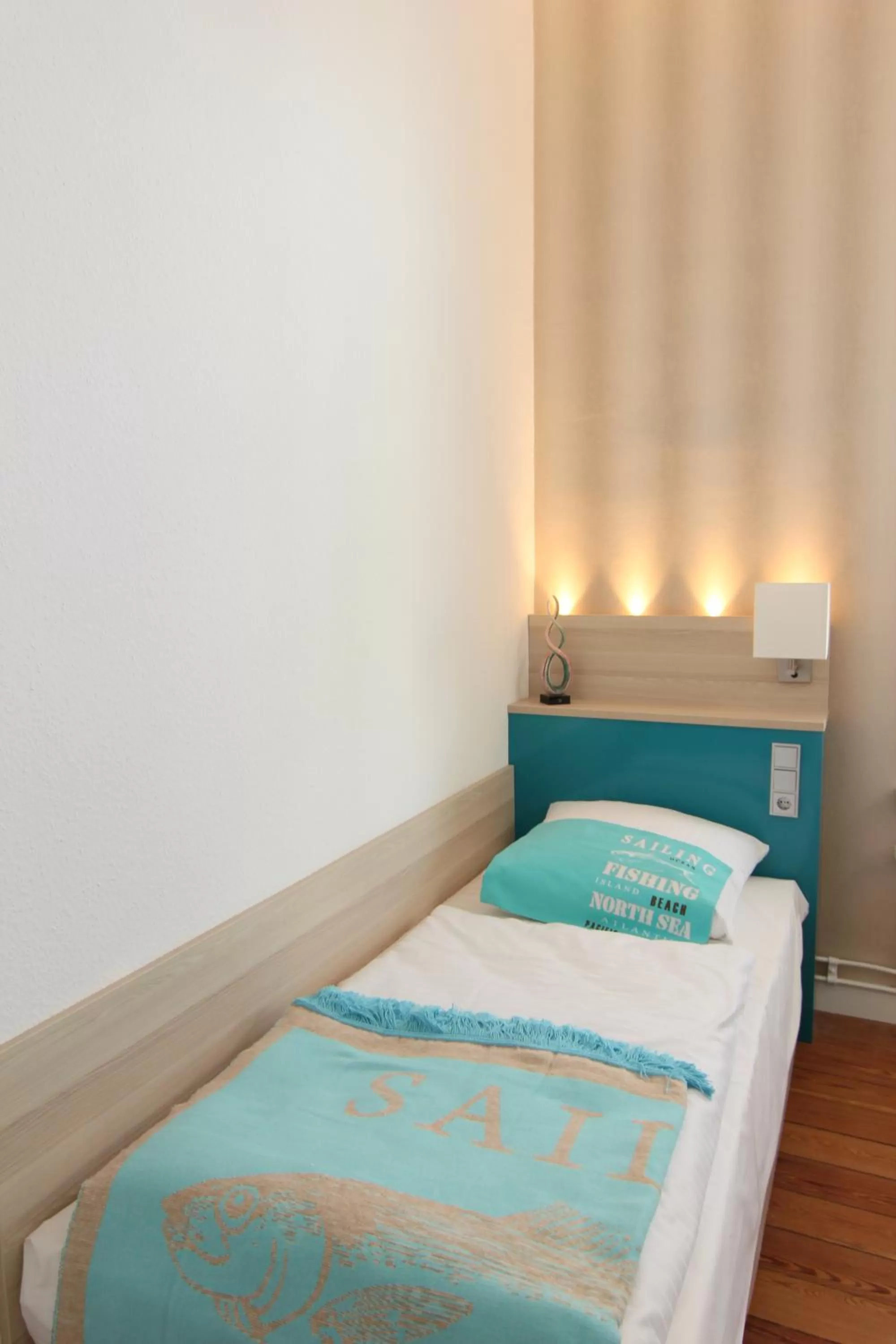 Bed in Villa WellenRausch - Adults Only