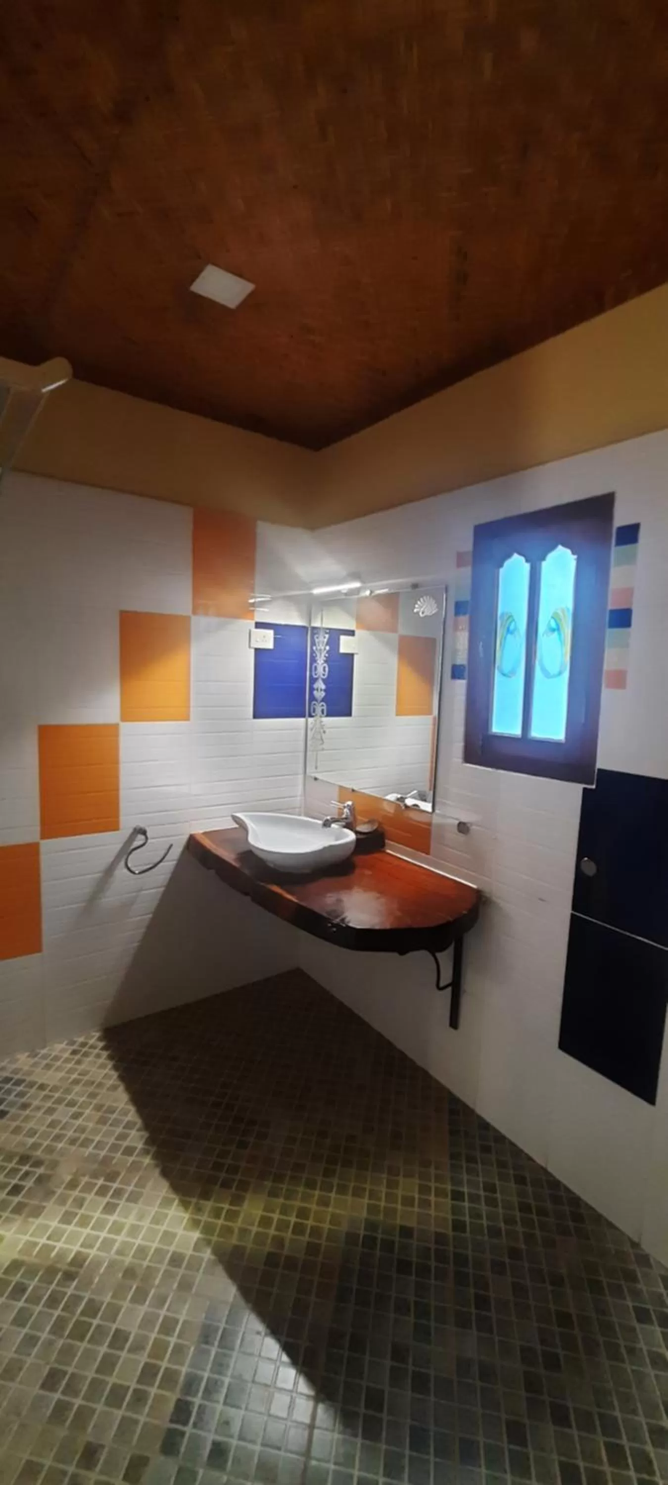 Bathroom in Vishram Village