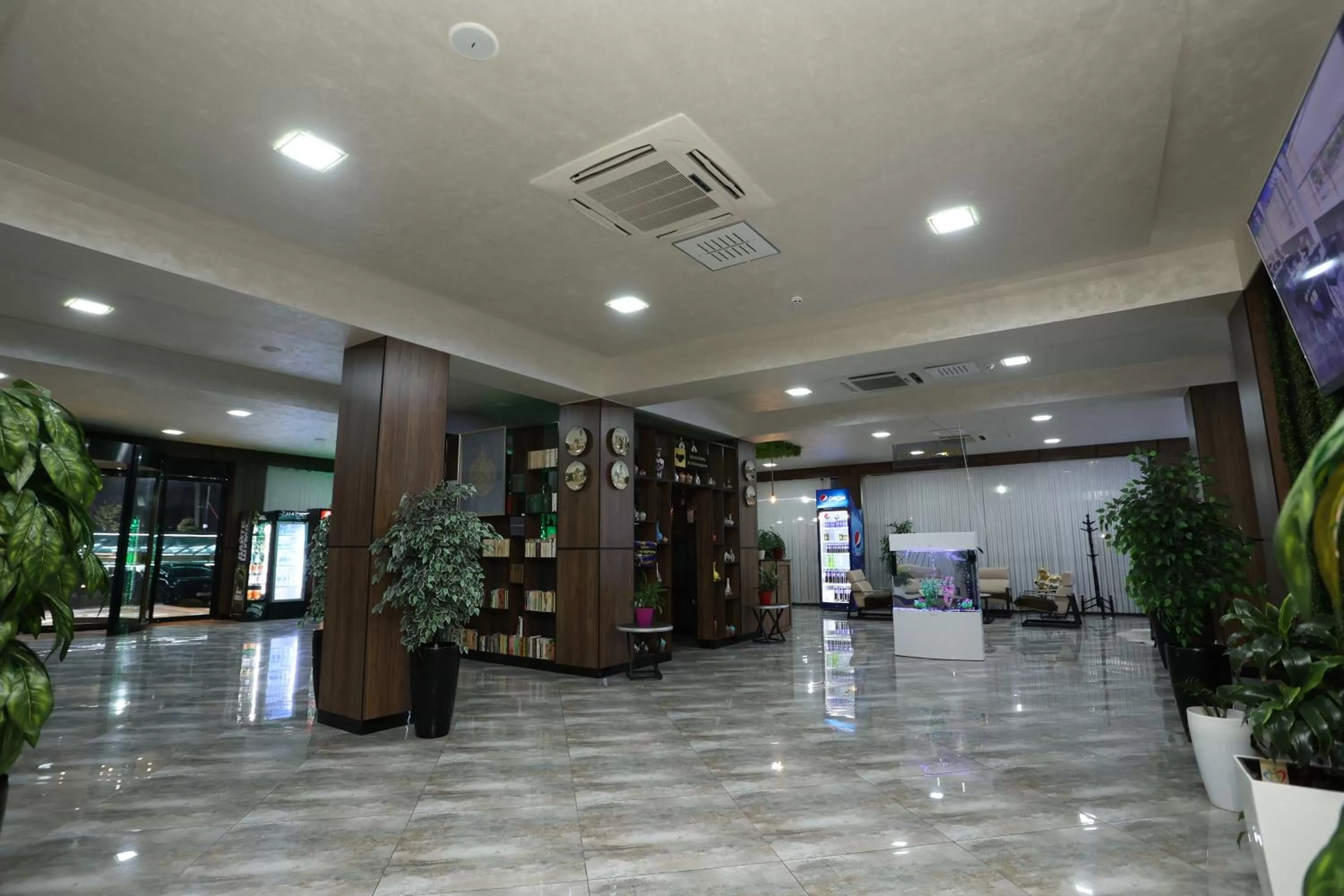 Lobby or reception in CHlNOR HOTEL