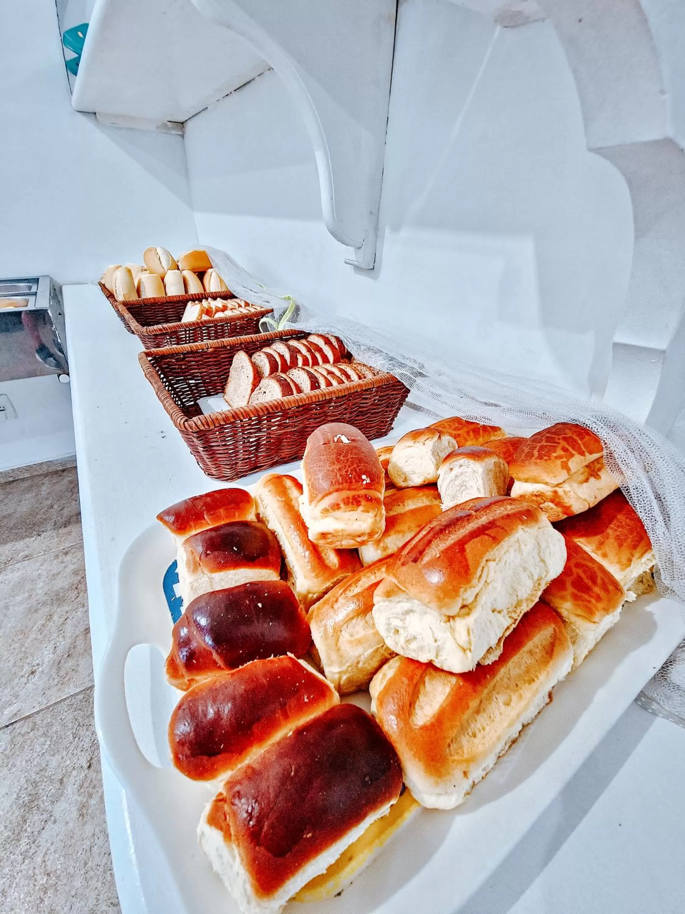 Breakfast in Pousada Água Marinha