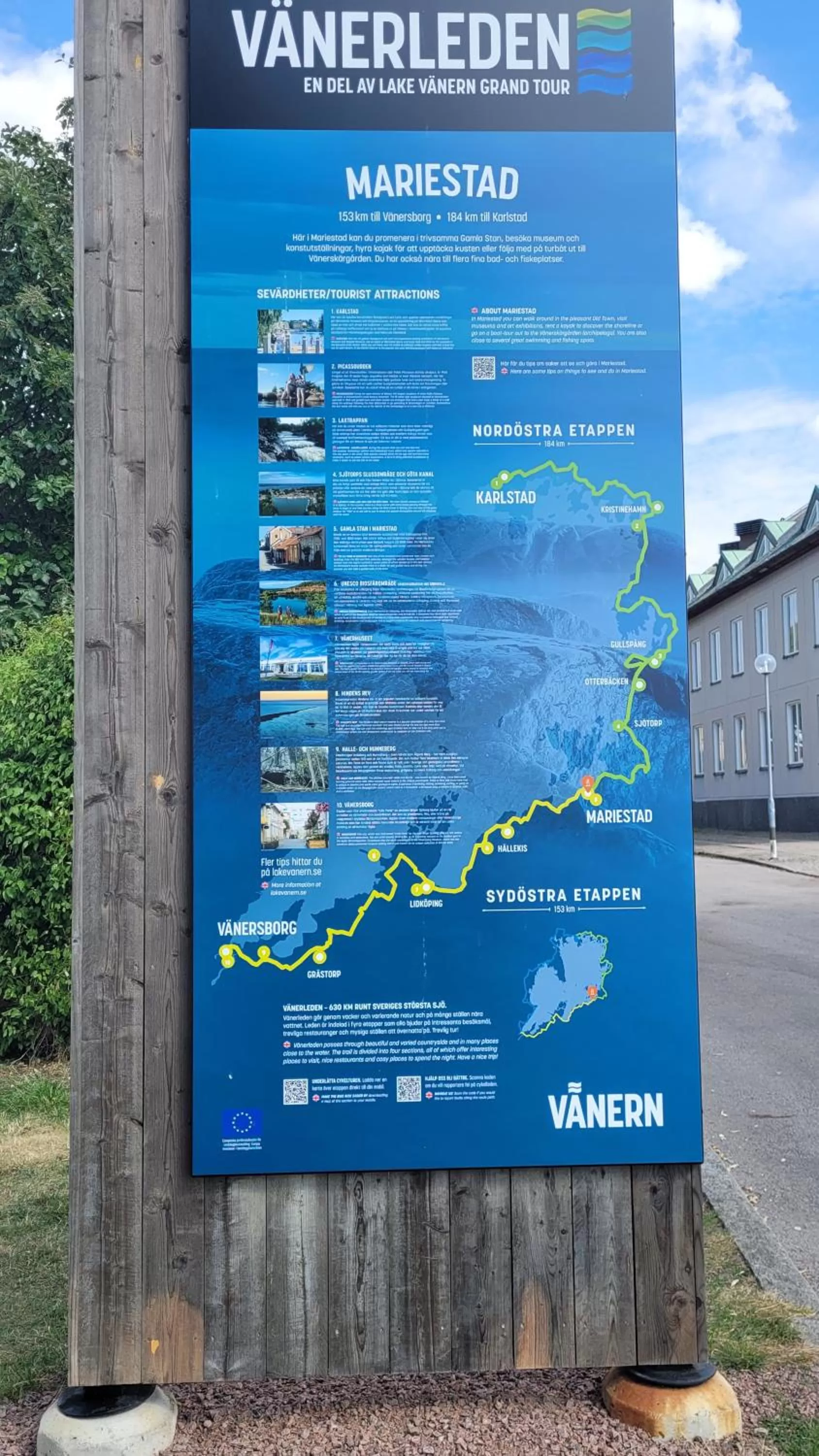 Day in Vänerport Lakefront Hotell