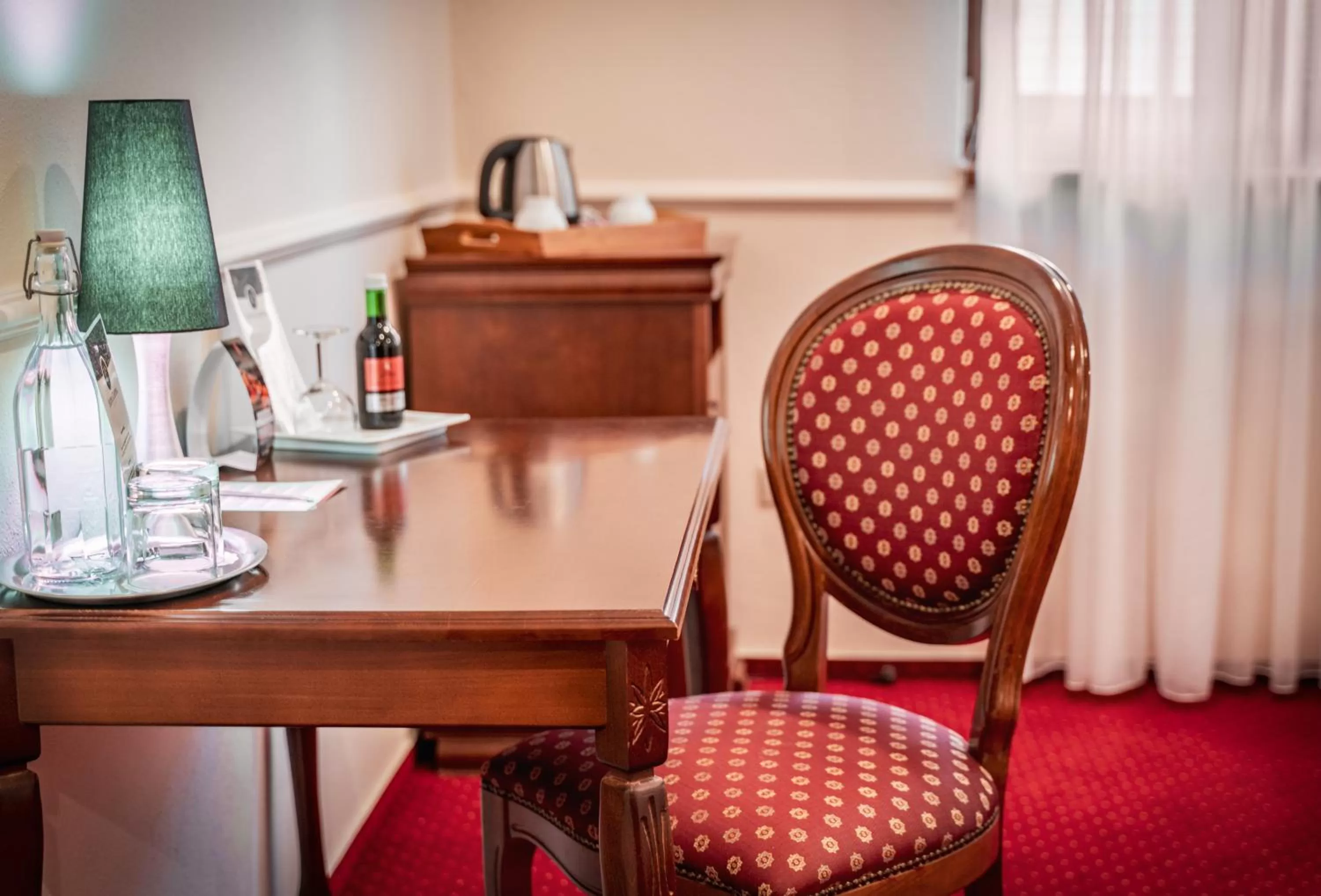 Living room in Hotel Capital with private wellness