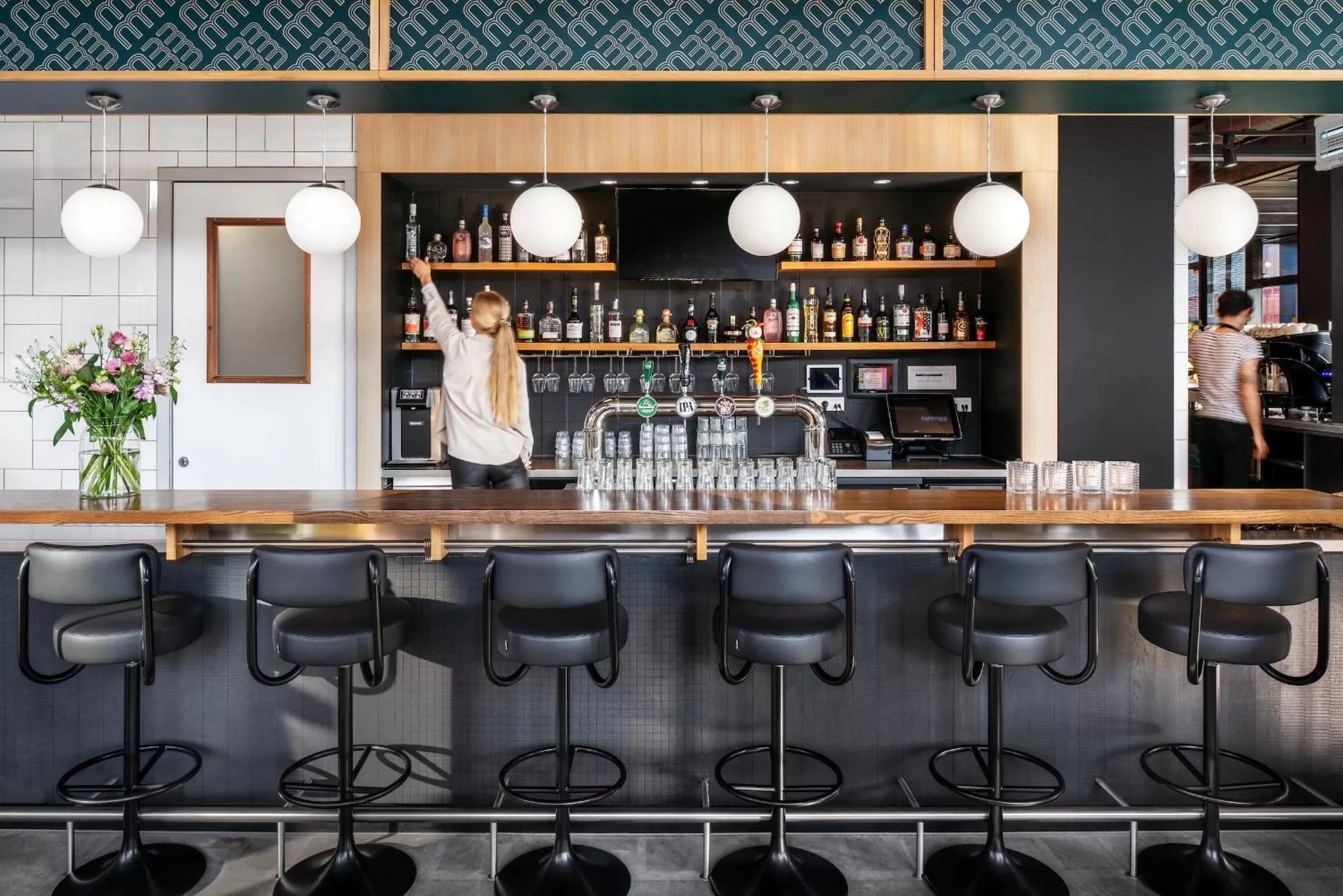 Lounge or bar in The Social Hub Groningen