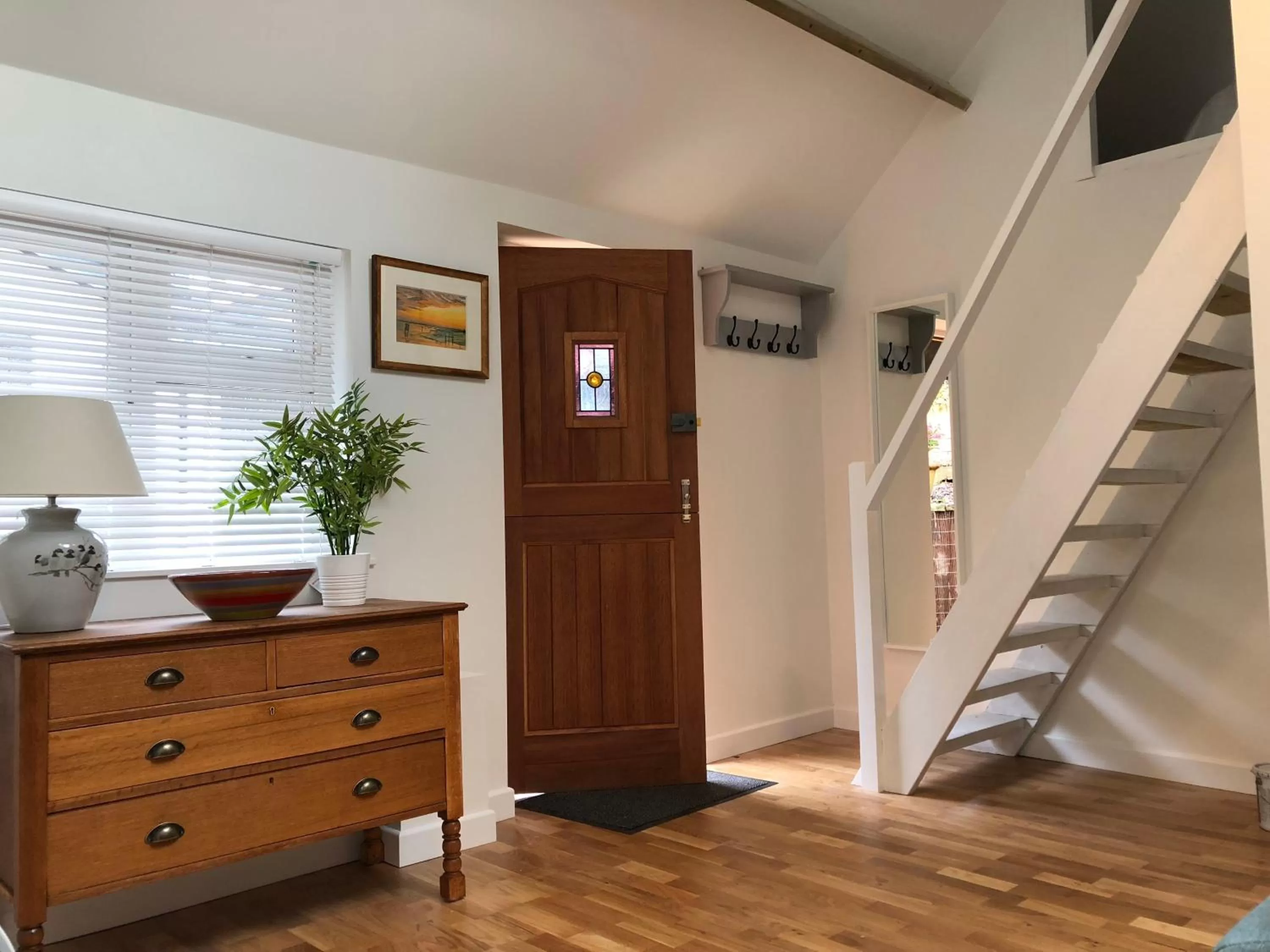 Lobby or reception in The Little Barn - Self Catering Holiday Accommodation