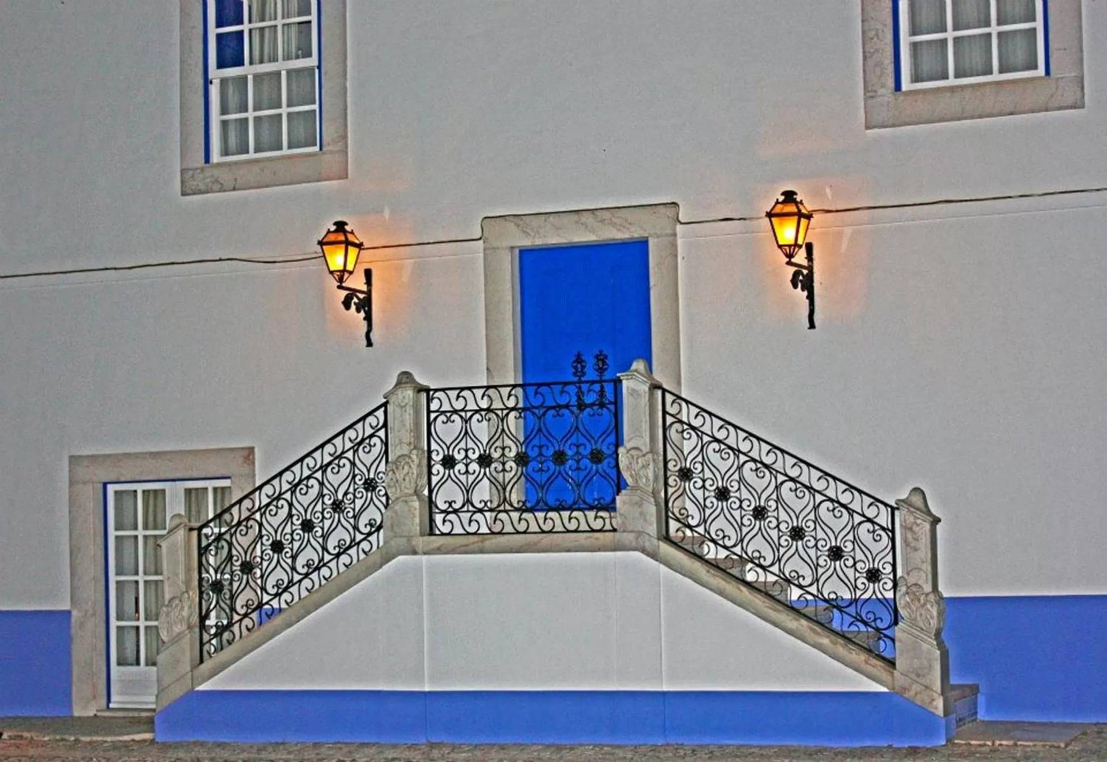 Decorative detail in Hotel Rural Monte Da Rosada