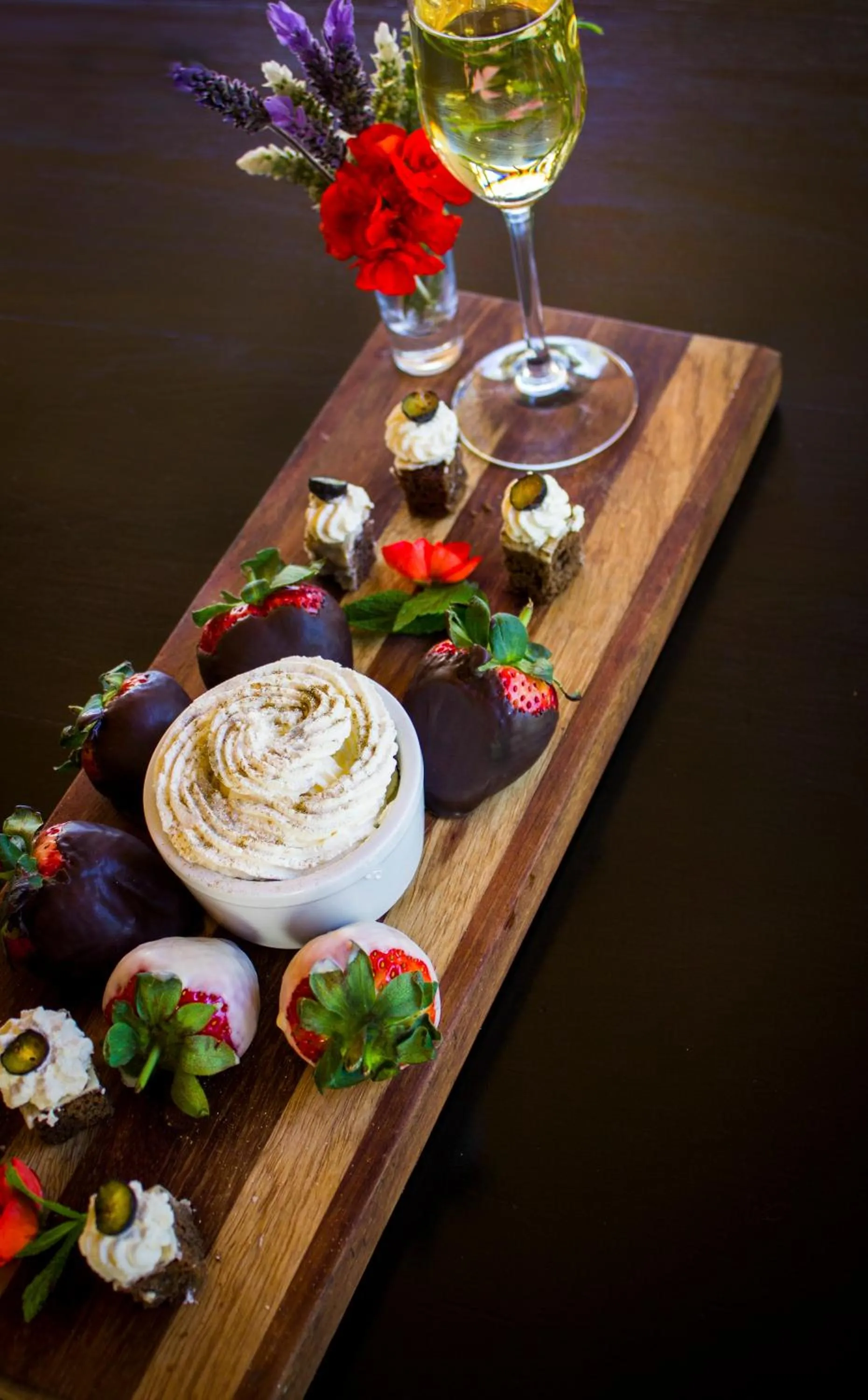 Food close-up in Sanbona Wildlife Reserve