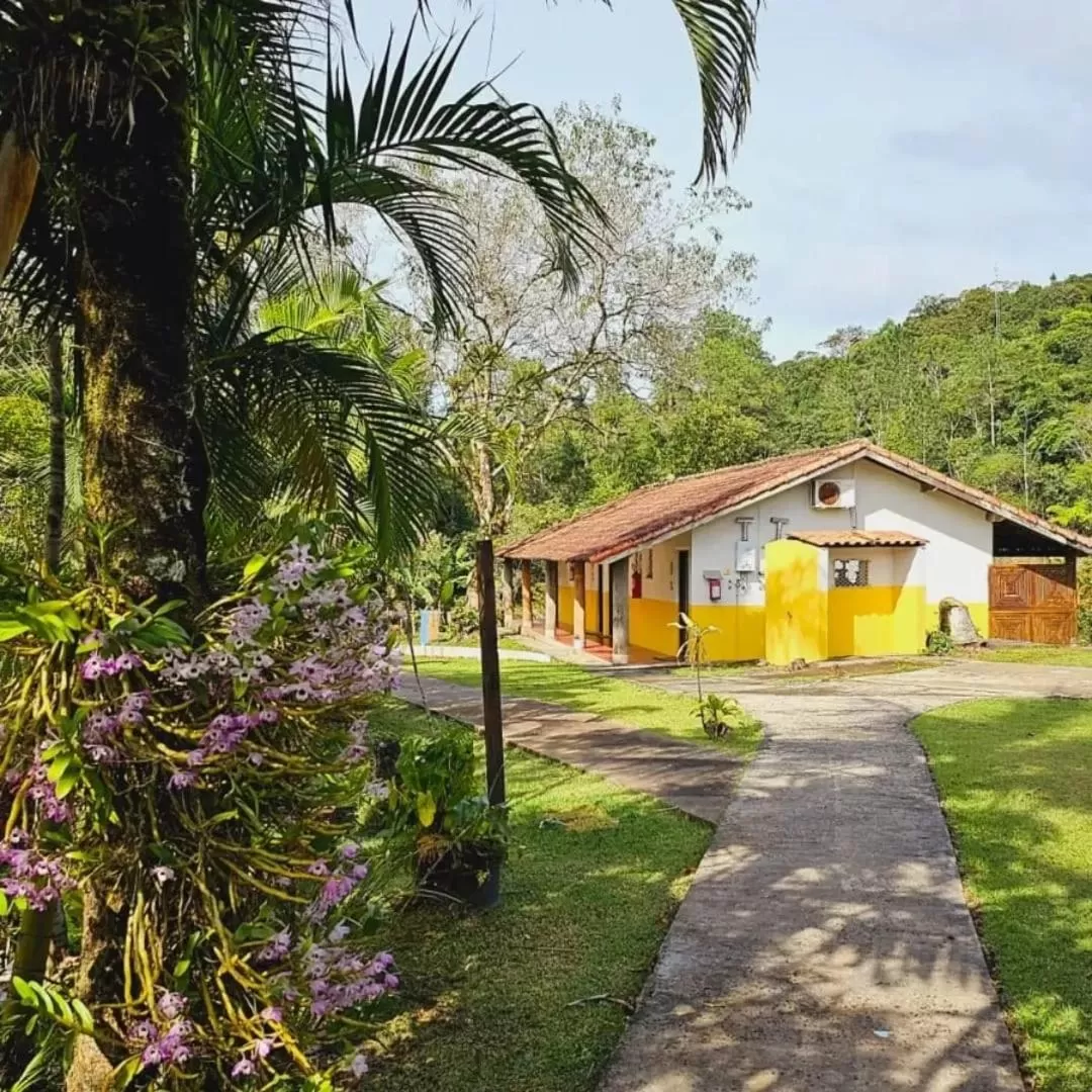 Swimming pool, Property Building in Lagamar Ecohotel