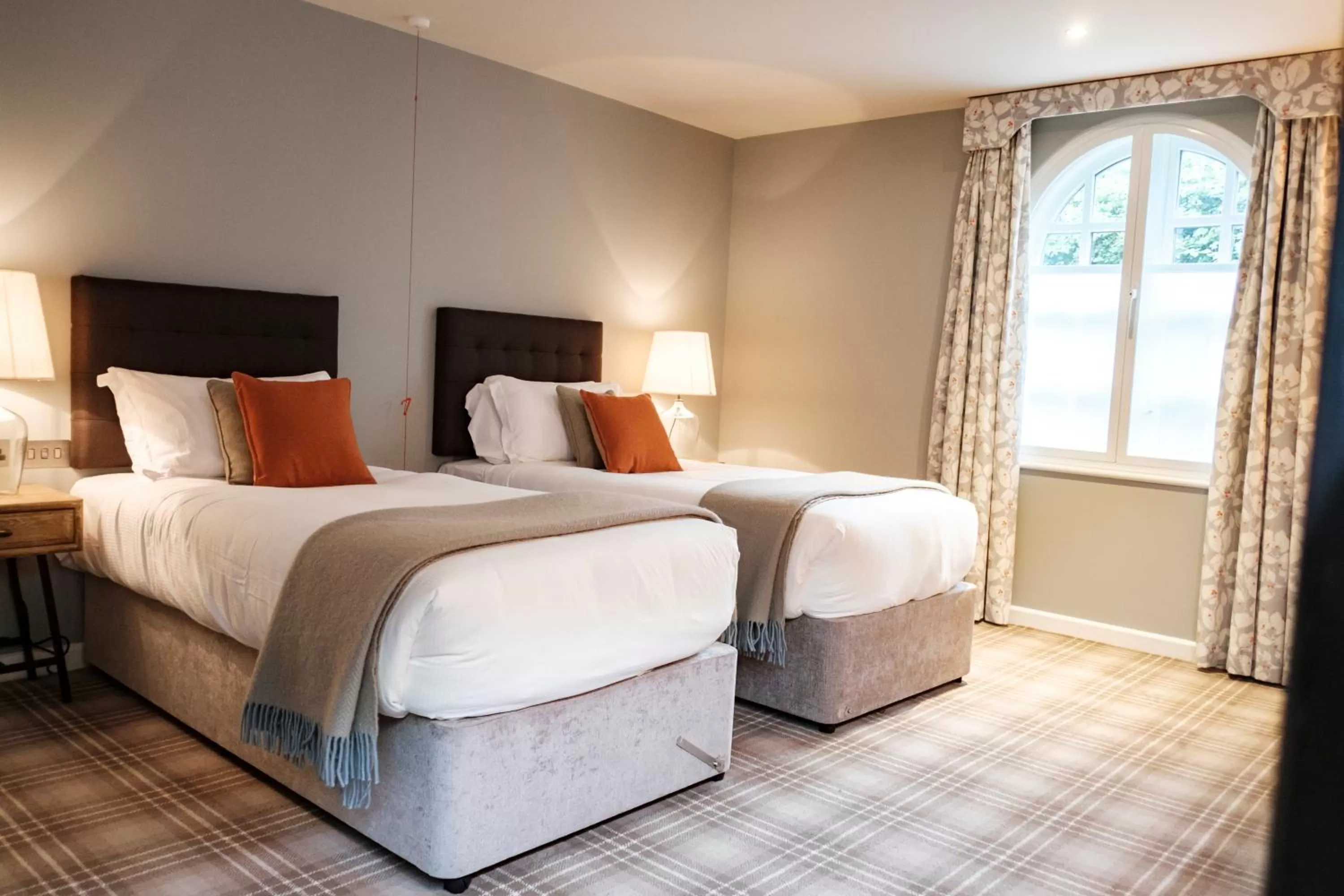 Bed in The Princess Royal