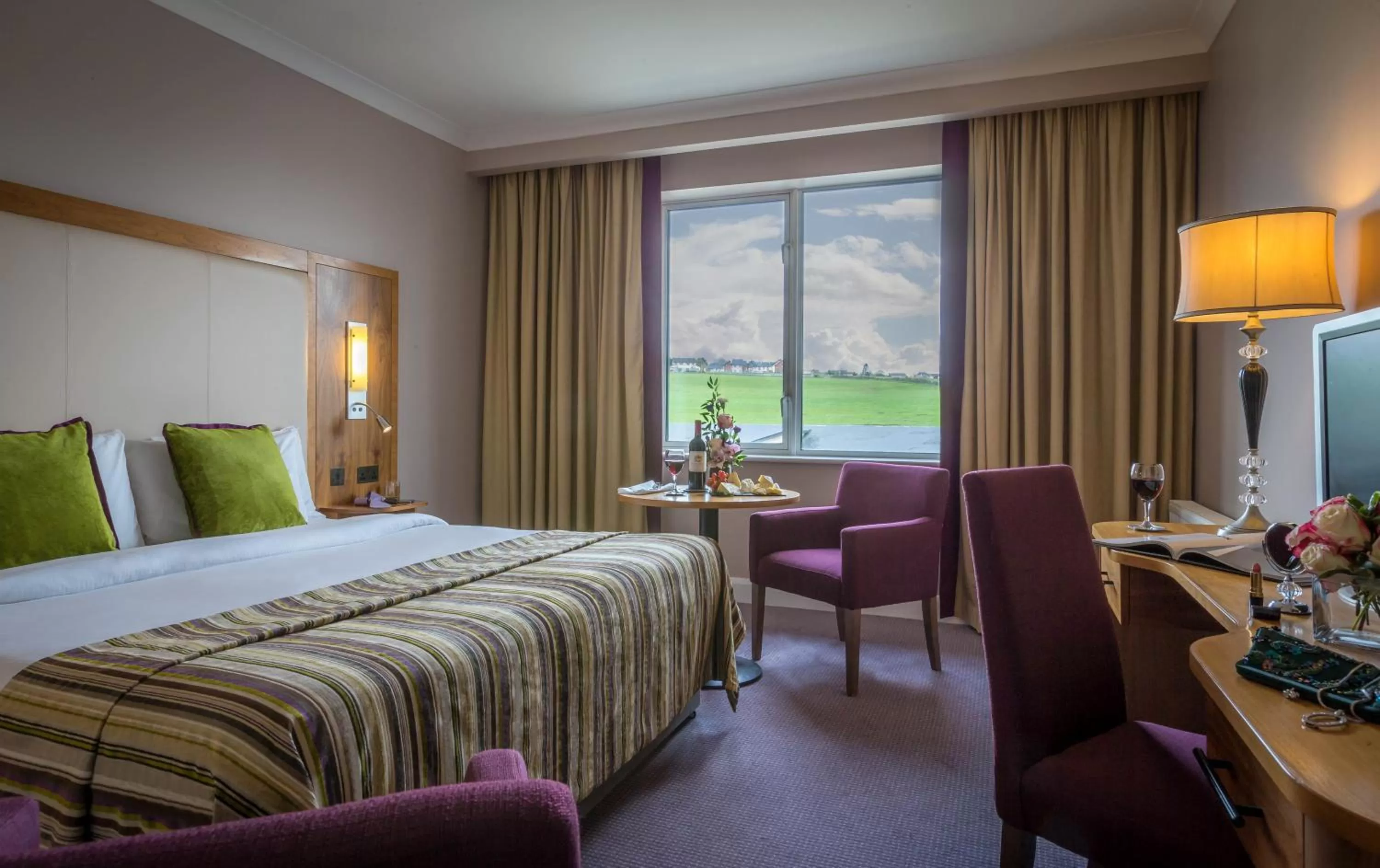 Bedroom, Bed in Charleville Park Hotel & Leisure Club IRELAND