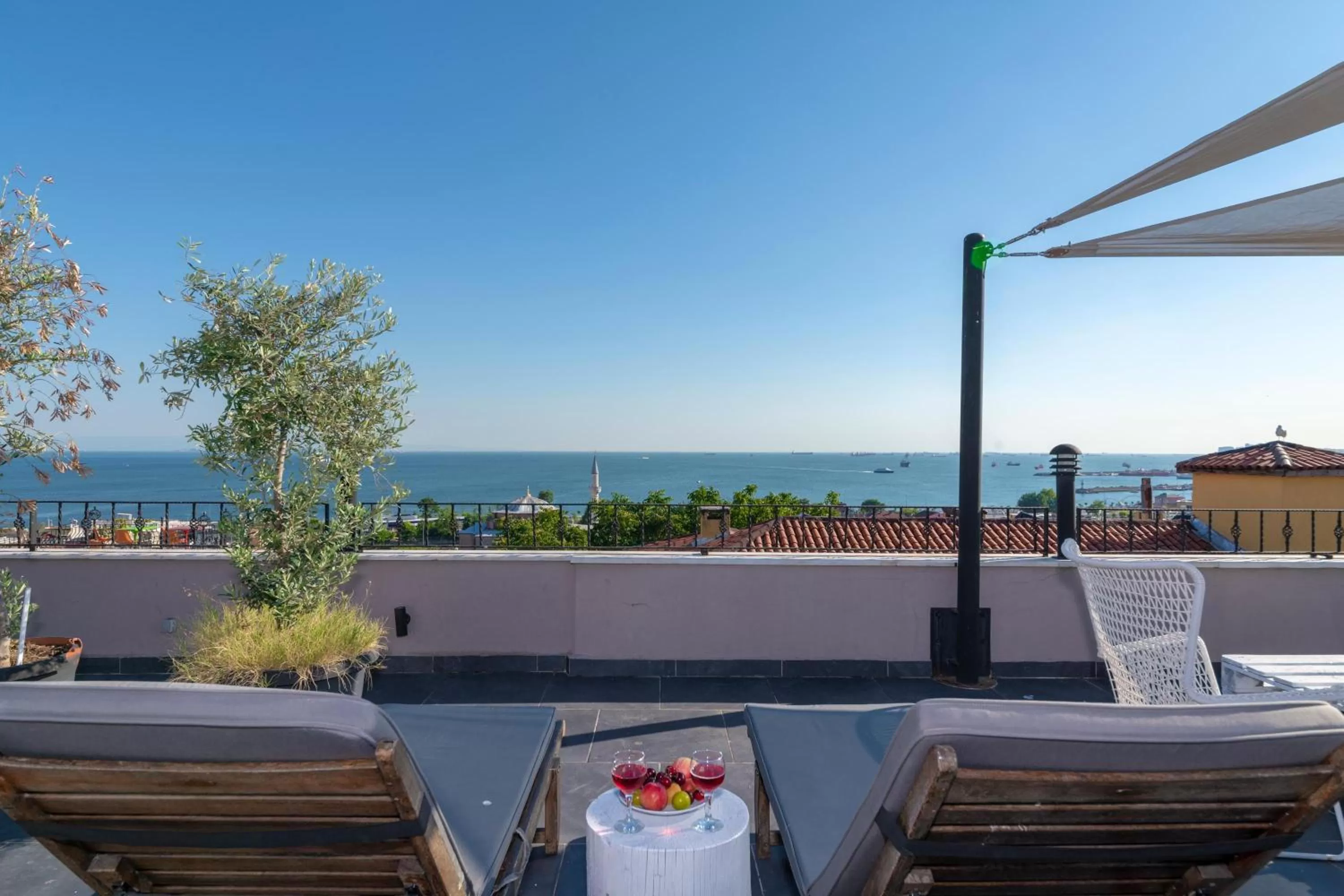 View (from property/room) in Rumours Inn