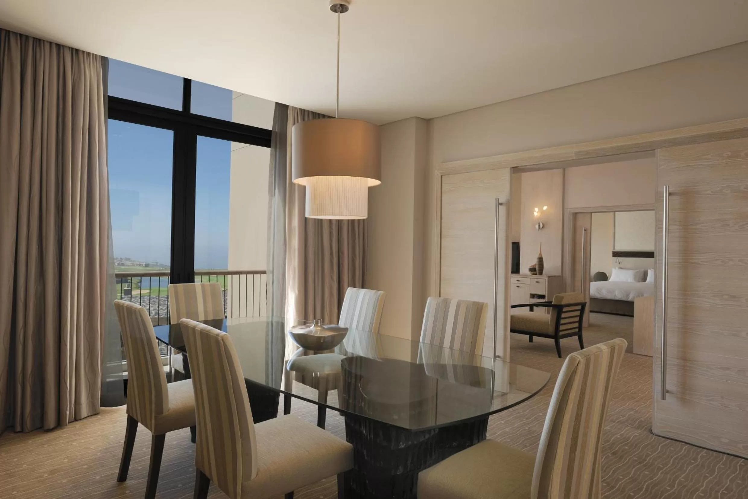 Dining area in Oubaai Hotel Golf & Spa