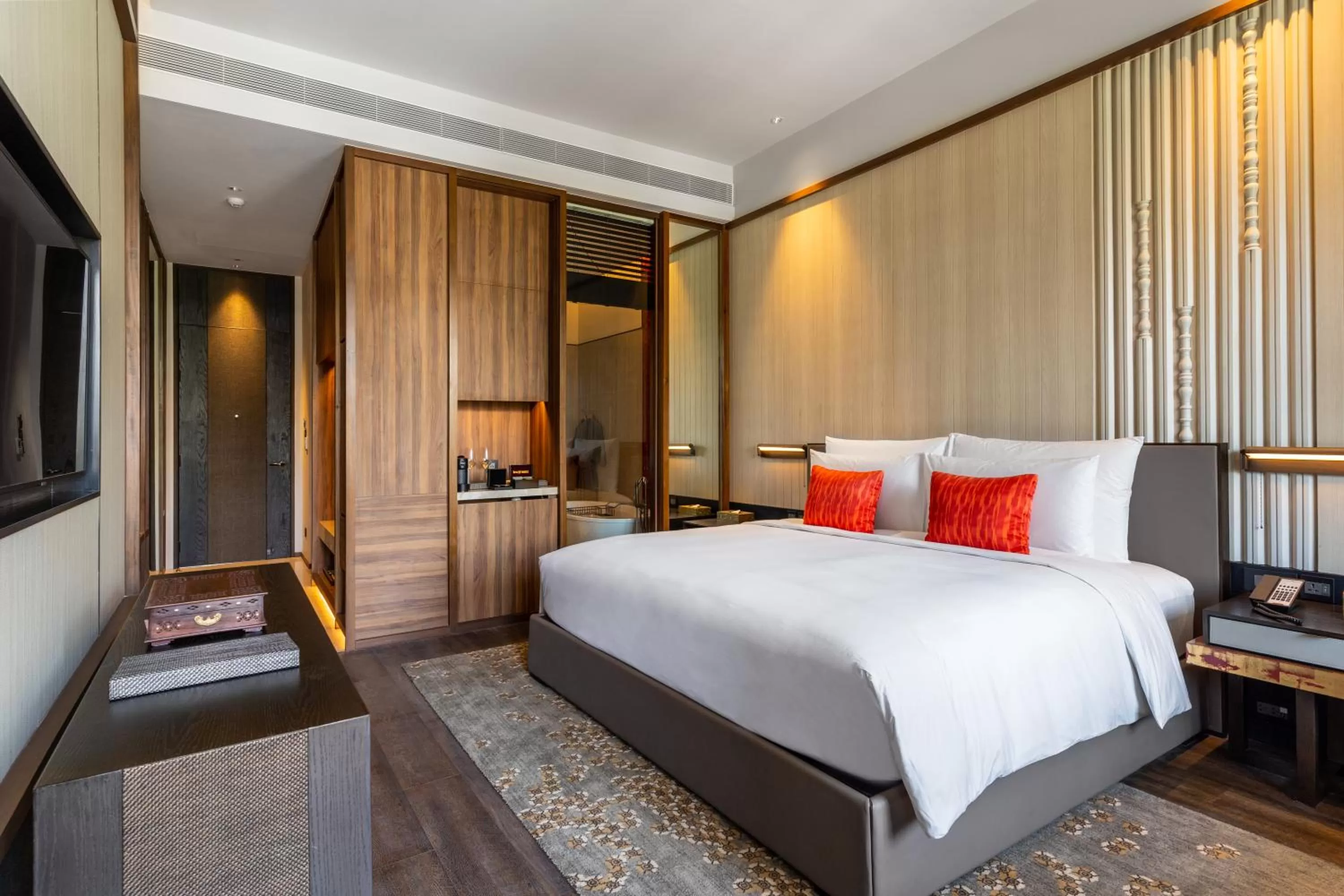 Bedroom, Bed in Villa Deva Resort & Hotel Bangkok