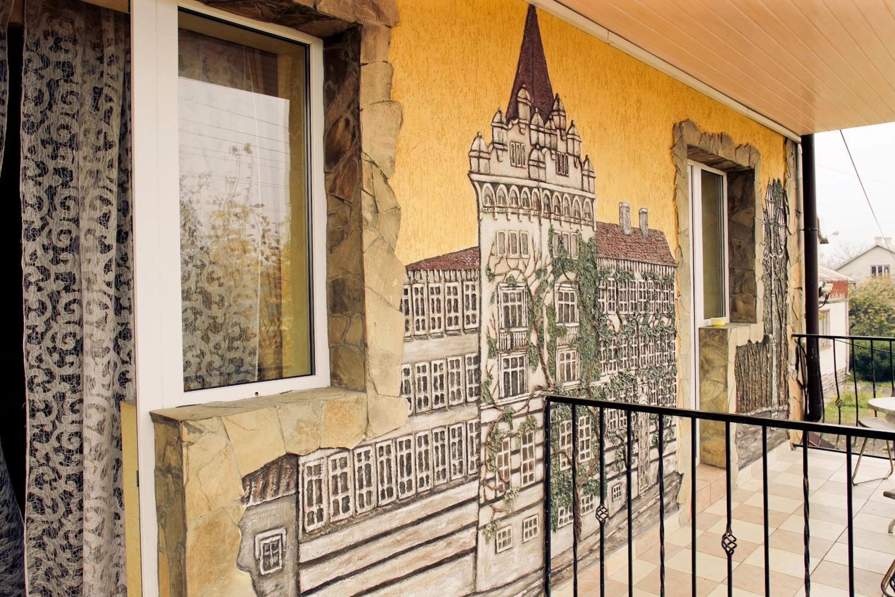 Balcony/Terrace in Filvarok Hotel